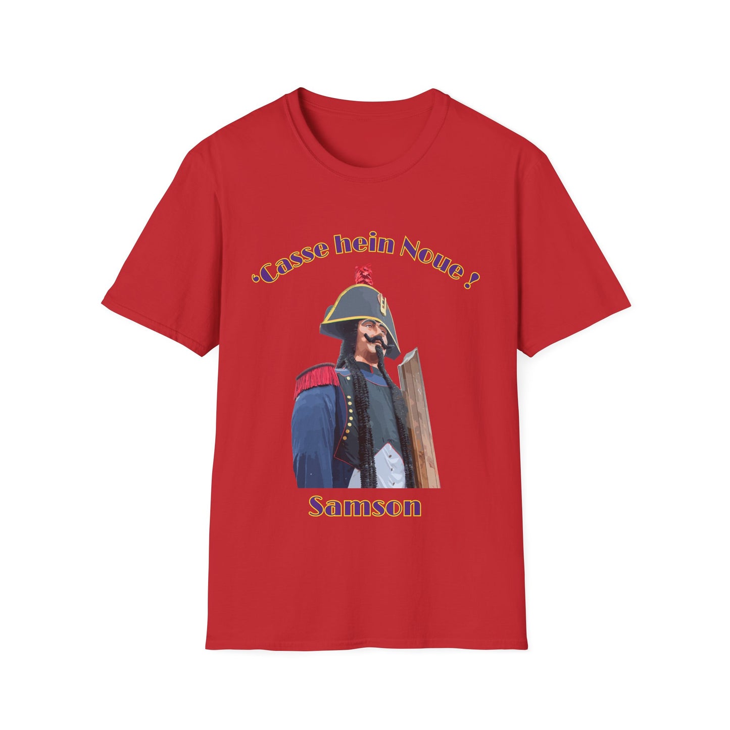 Ducasse d'Ath - Samson - T-Shirt Unisexe