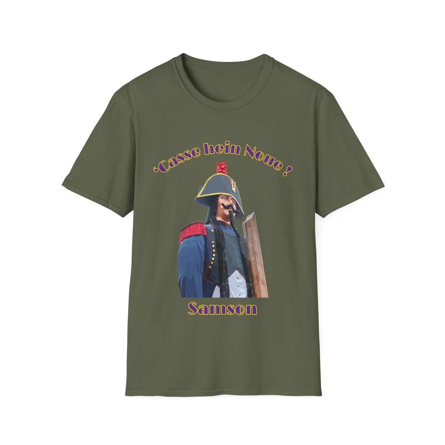 Ducasse d'Ath - Samson - T-Shirt Unisexe