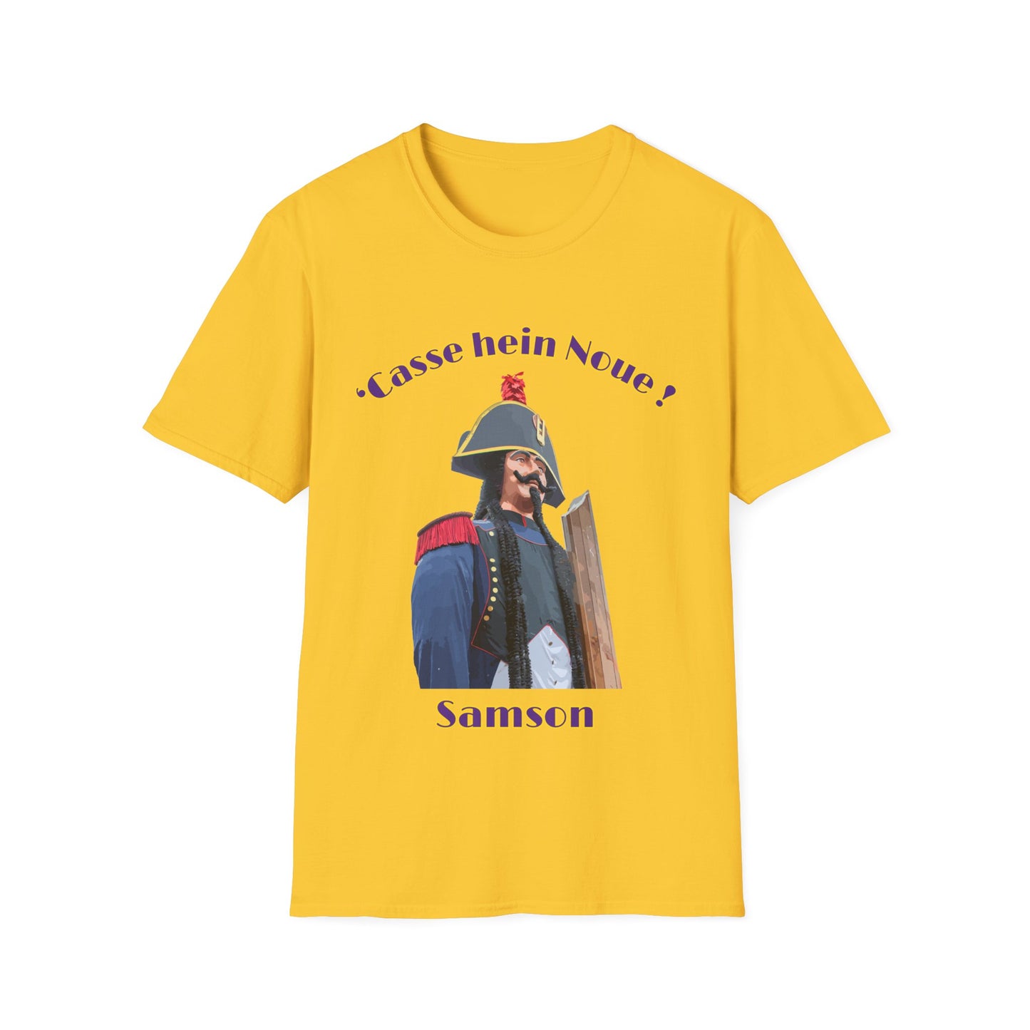 Ducasse d'Ath - Samson - T-Shirt Unisexe