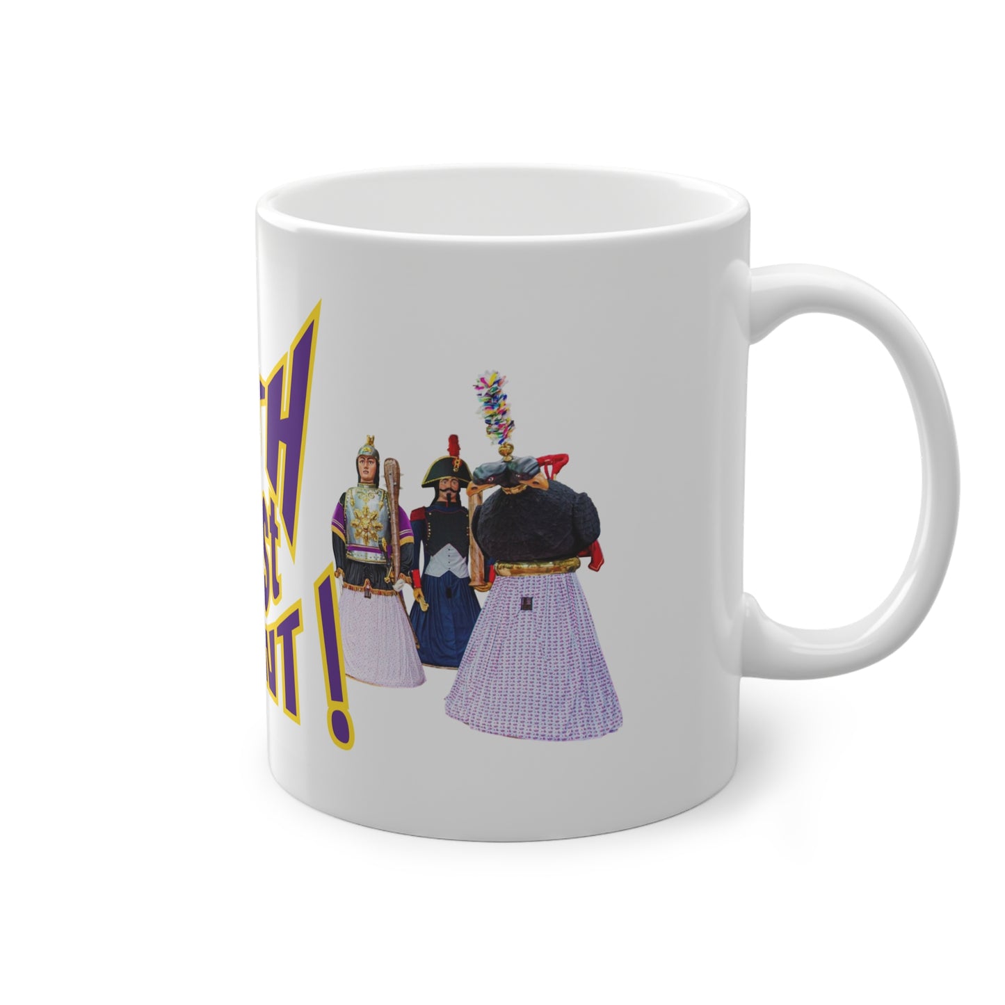 Mug "ATH c'est GÉANT !" - Les Géants de la Ducasse d'Ath