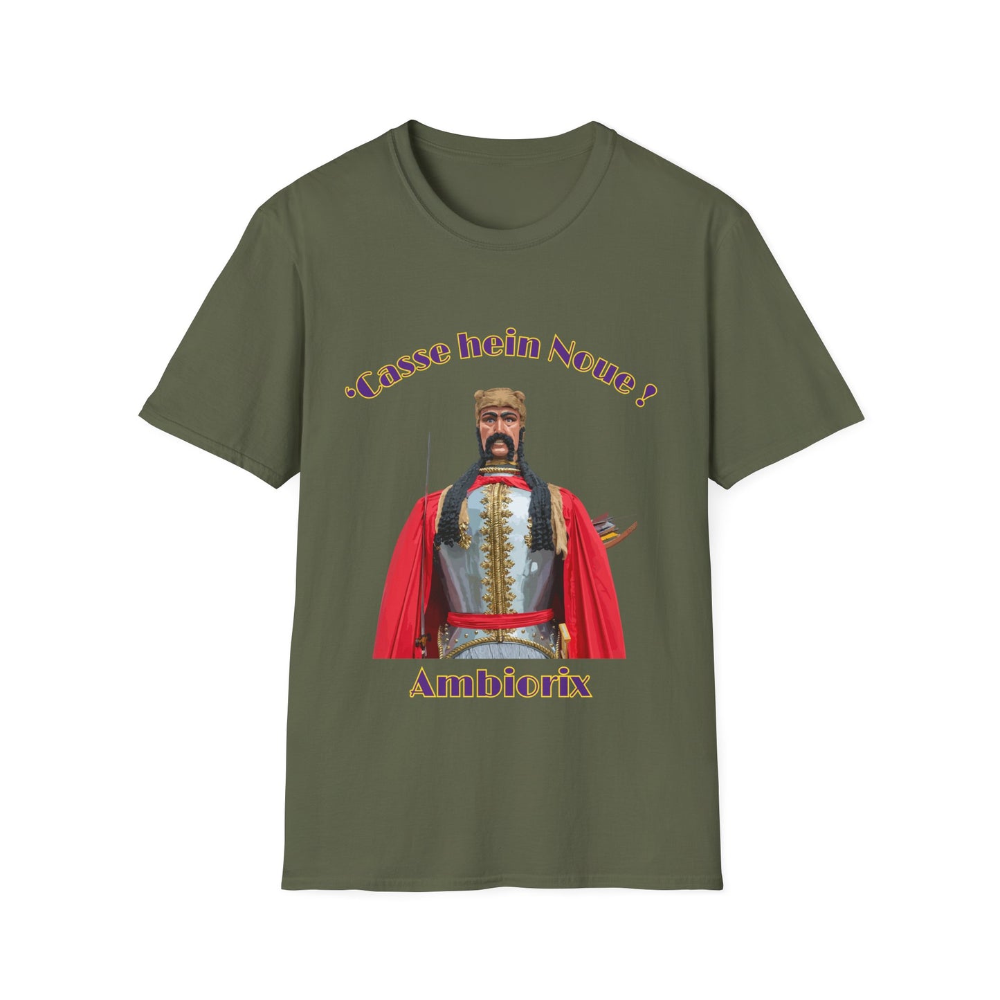 Ducasse d'Ath - Ambiorix - T-Shirt Unisexe