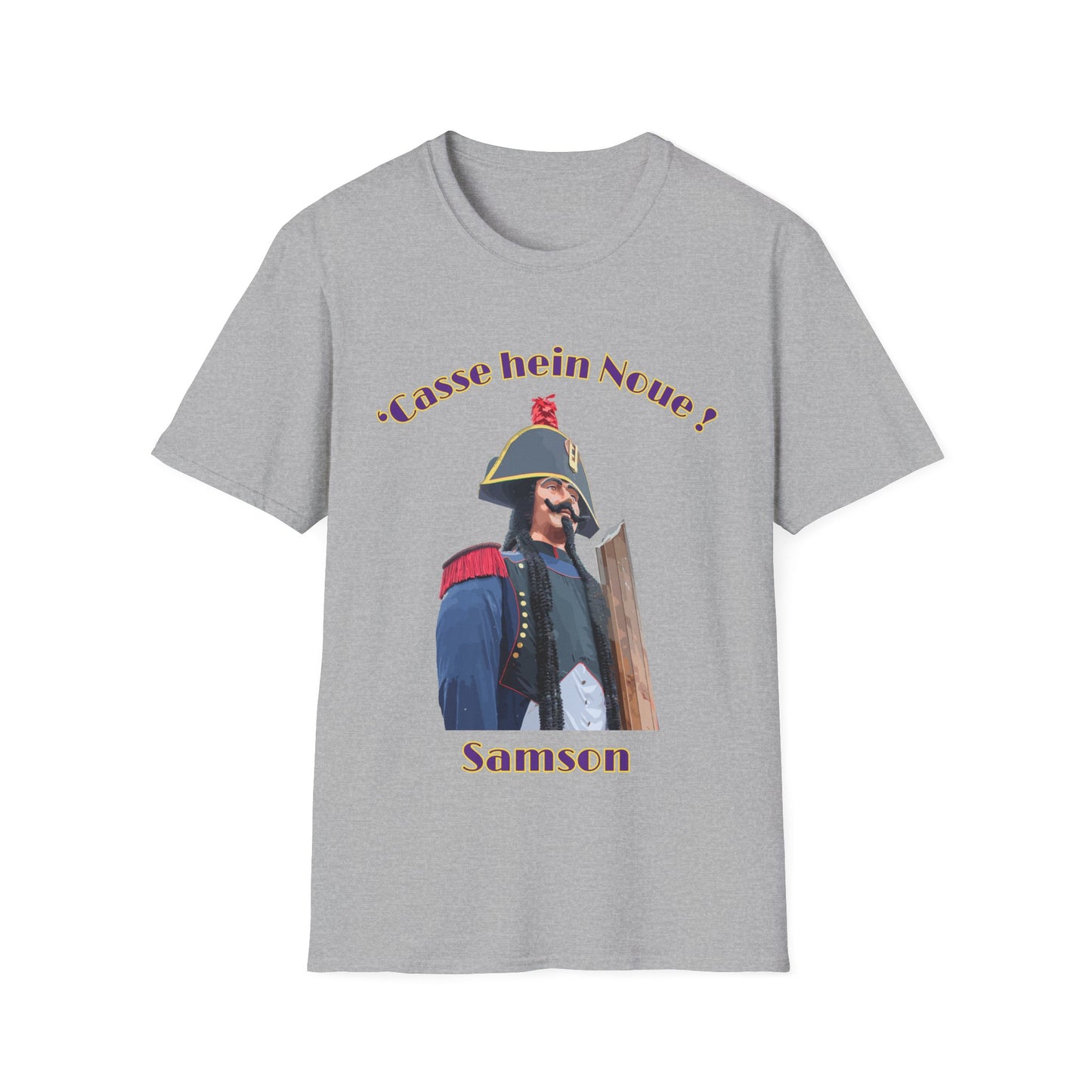 Ducasse d'Ath - Samson - T-Shirt Unisexe