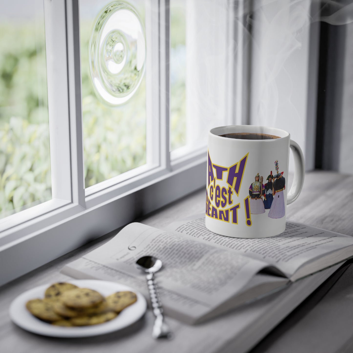 Mug "ATH c'est GÉANT !" - Les Géants de la Ducasse d'Ath