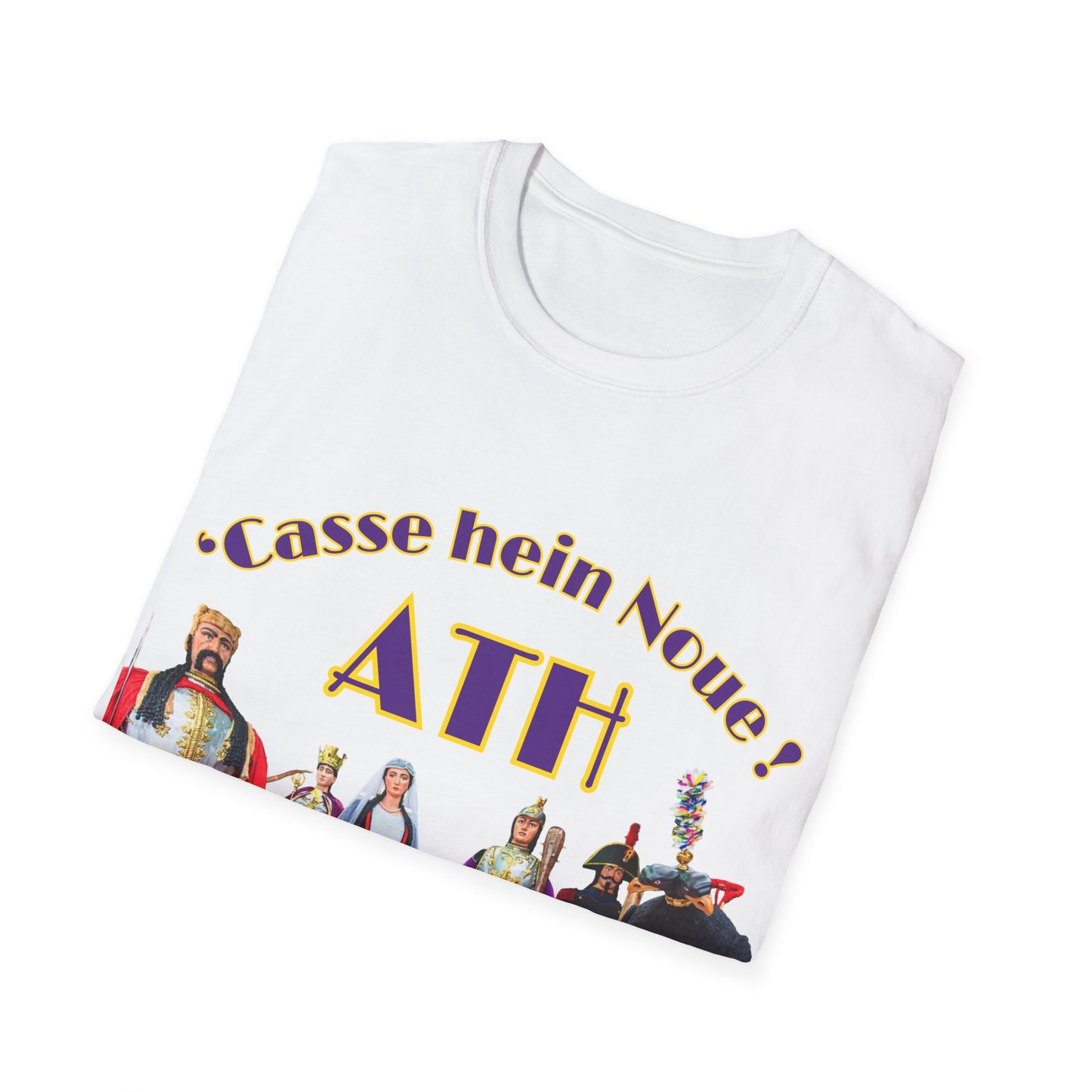 Ducasse d'Ath - Les Géants - T-Shirt Unisexe