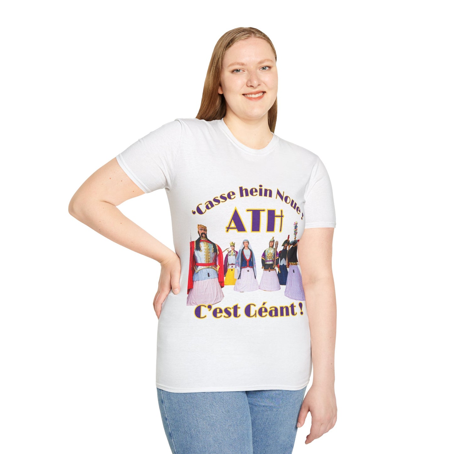 Ducasse d'Ath - Les Géants - T-Shirt Unisexe