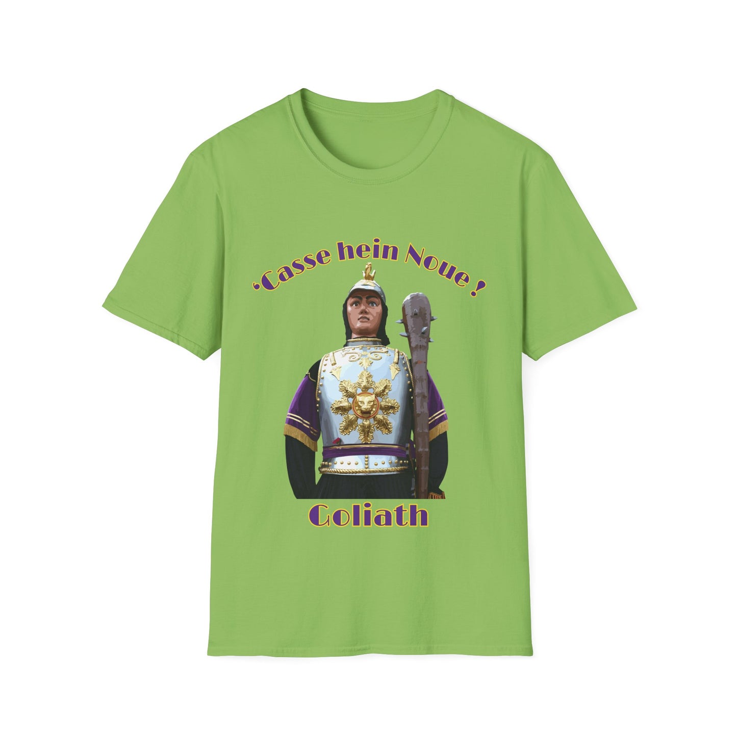 Ducasse d'Ath - Goliath - T-Shirt Unisexe