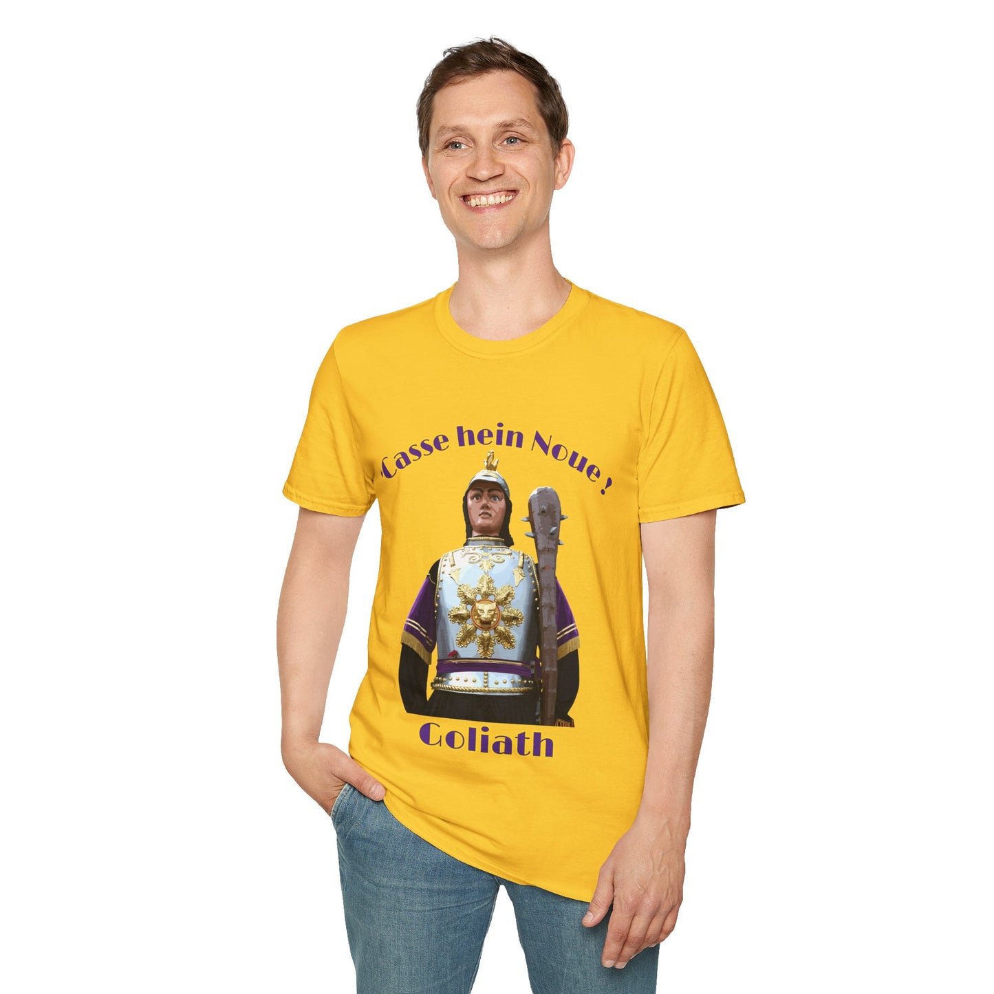 Ducasse d'Ath - Goliath - T-Shirt Unisexe