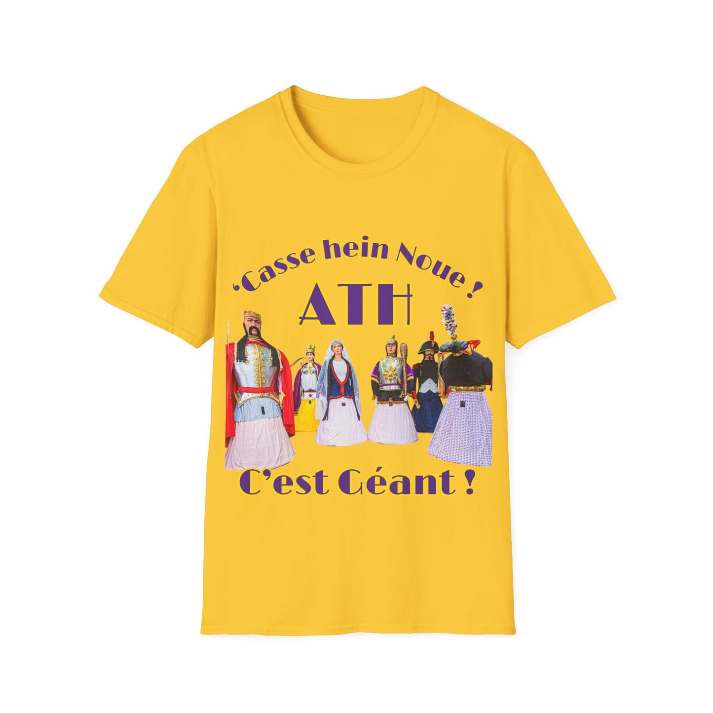 Ducasse d'Ath - Les Géants - T-Shirt Unisexe