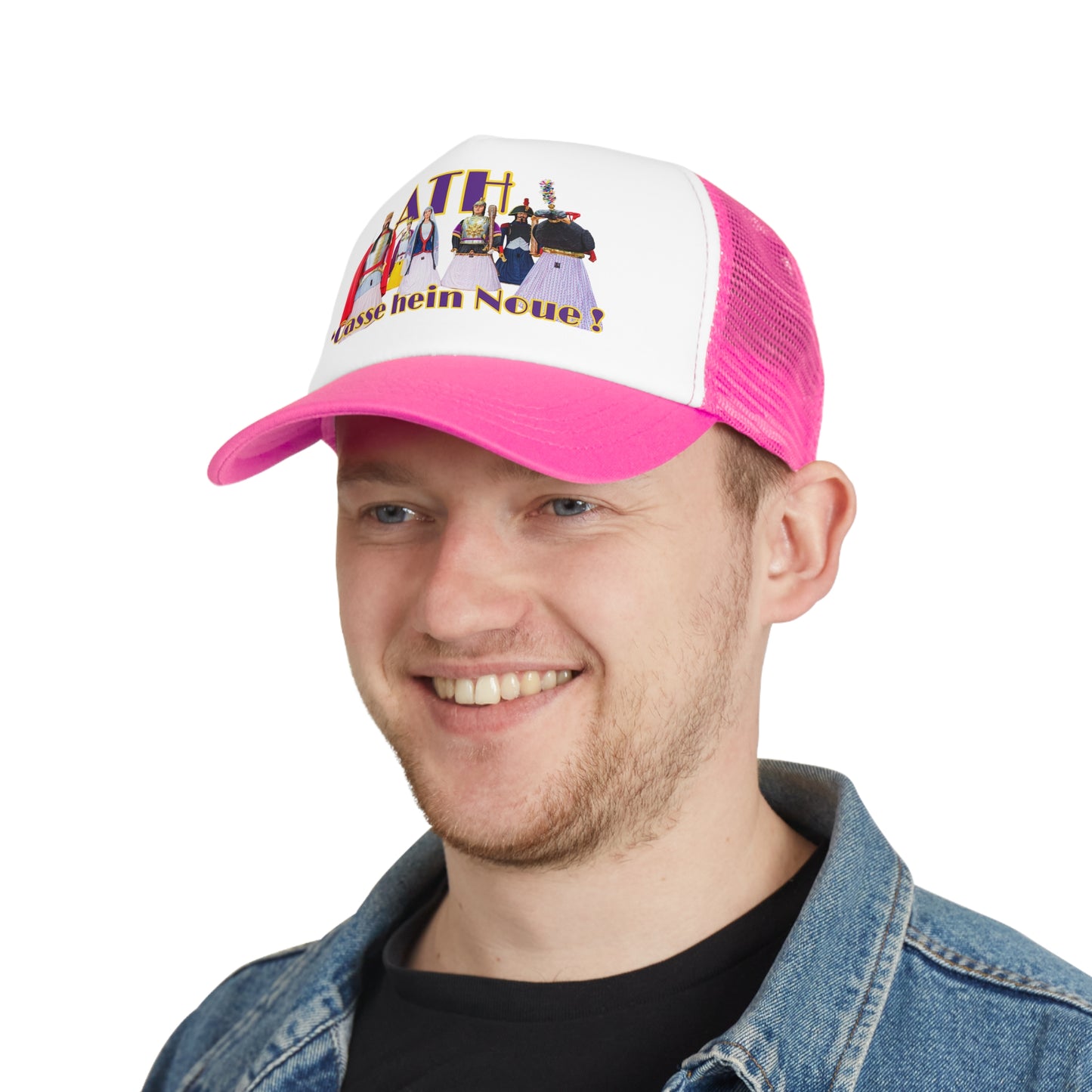 Casquette "ATH 'Casse hein Noue !'" - Esprit de la Ducasse d'Ath
