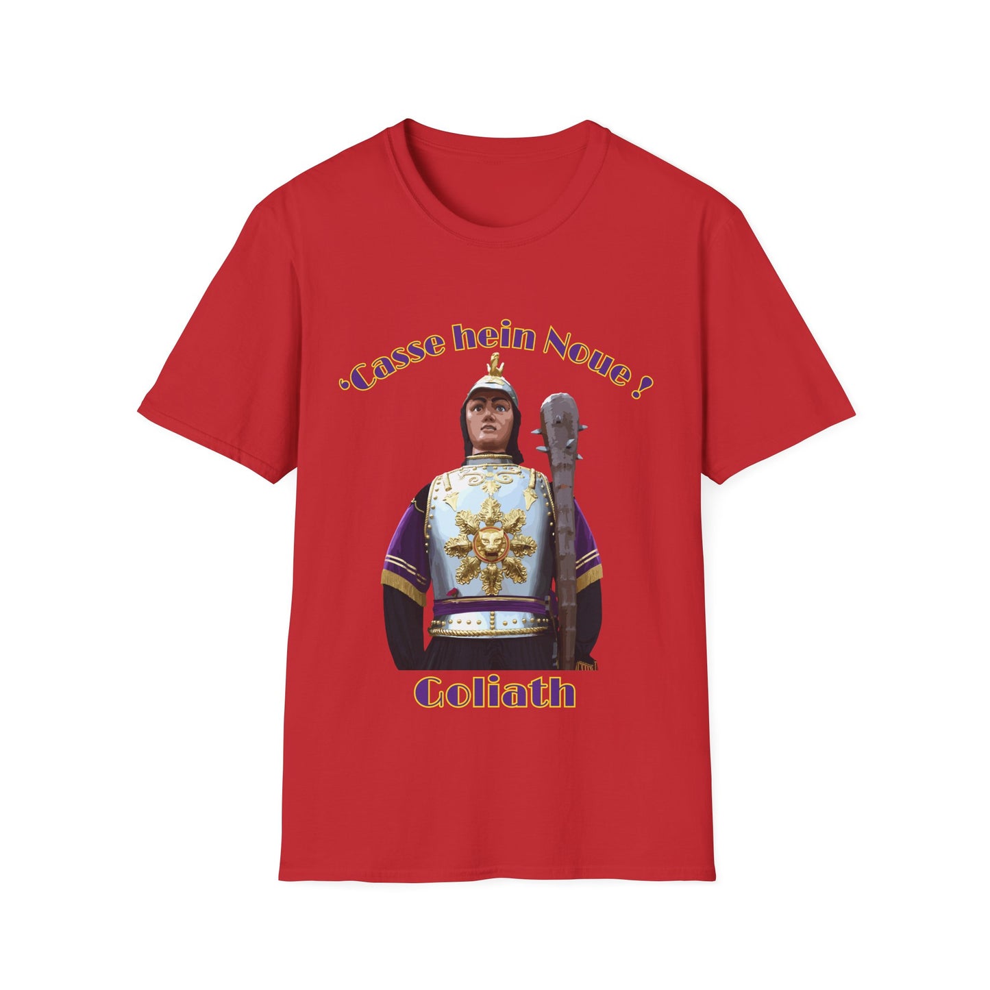 Ducasse d'Ath - Goliath - T-Shirt Unisexe