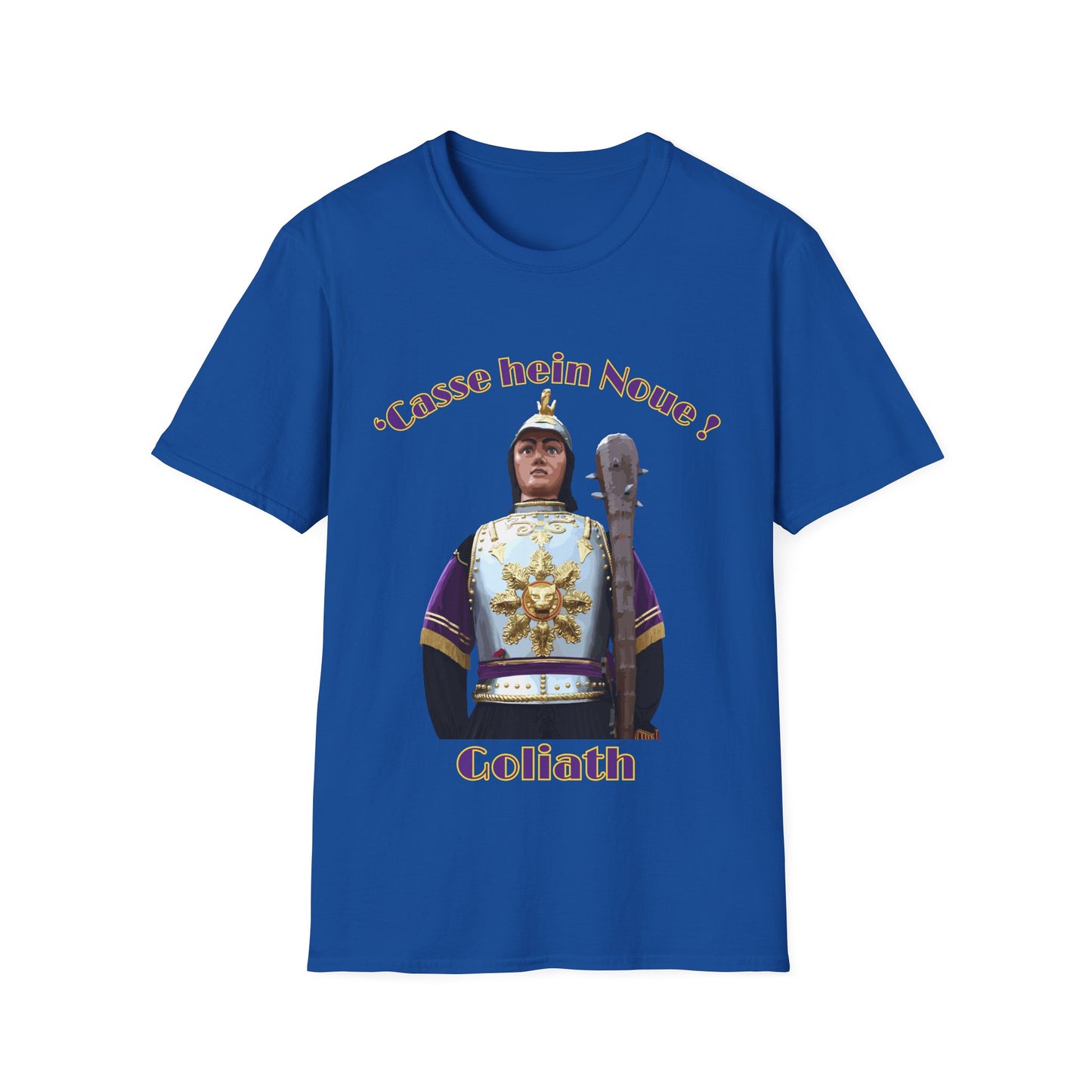 Ducasse d'Ath - Goliath - T-Shirt Unisexe