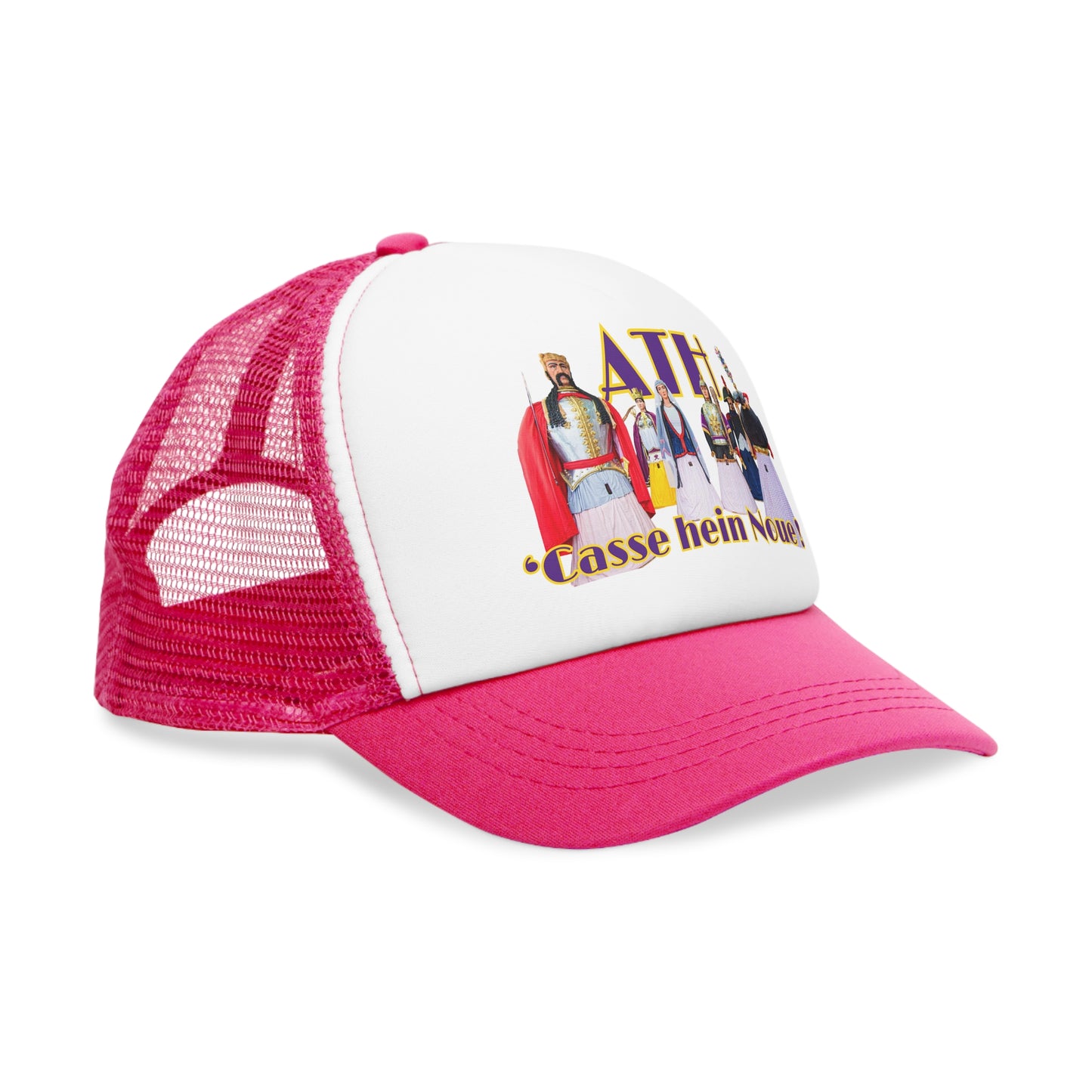 Casquette "ATH 'Casse hein Noue !'" - Esprit de la Ducasse d'Ath