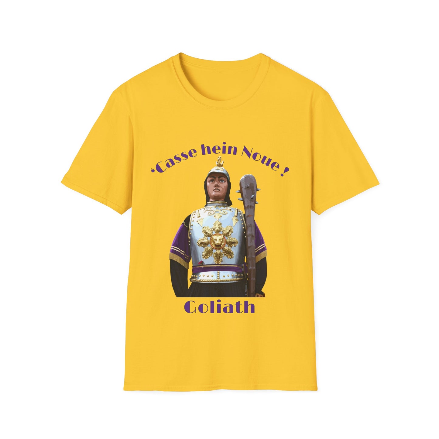 Ducasse d'Ath - Goliath - T-Shirt Unisexe
