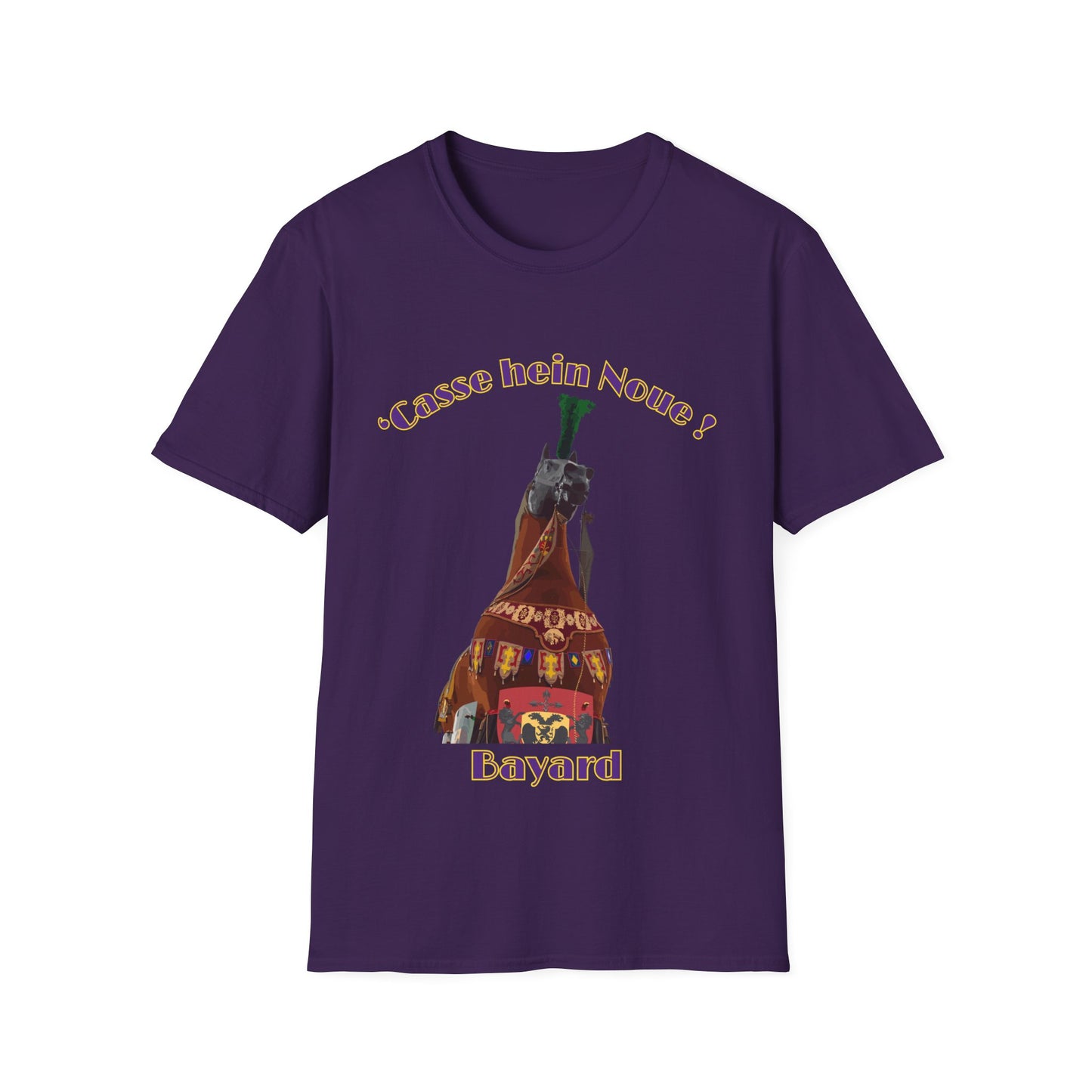 Ducasse d'Ath - Cheval Bayard - T-Shirt Unisexe