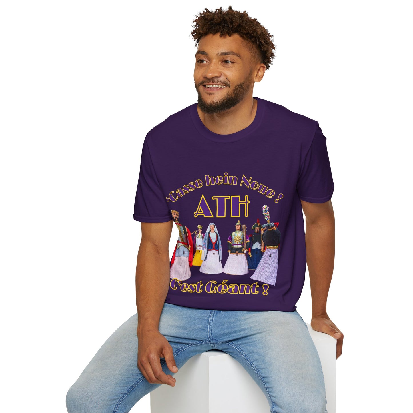 Ducasse d'Ath - Les Géants - T-Shirt Unisexe