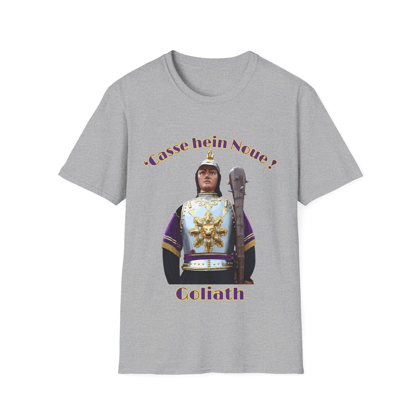 Ducasse d'Ath - Goliath - T-Shirt Unisexe