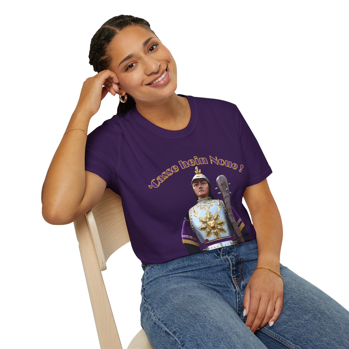 Ducasse d'Ath - Goliath - T-Shirt Unisexe