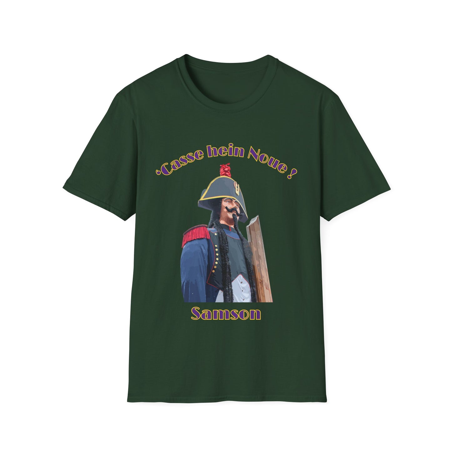 Ducasse d'Ath - Samson - T-Shirt Unisexe