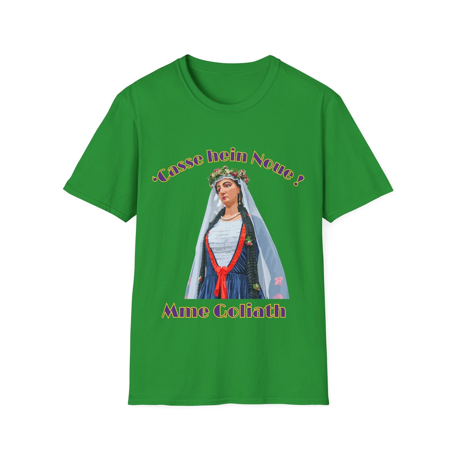 Ducasse d'Ath - Mme Goliath - T-Shirt Unisexe