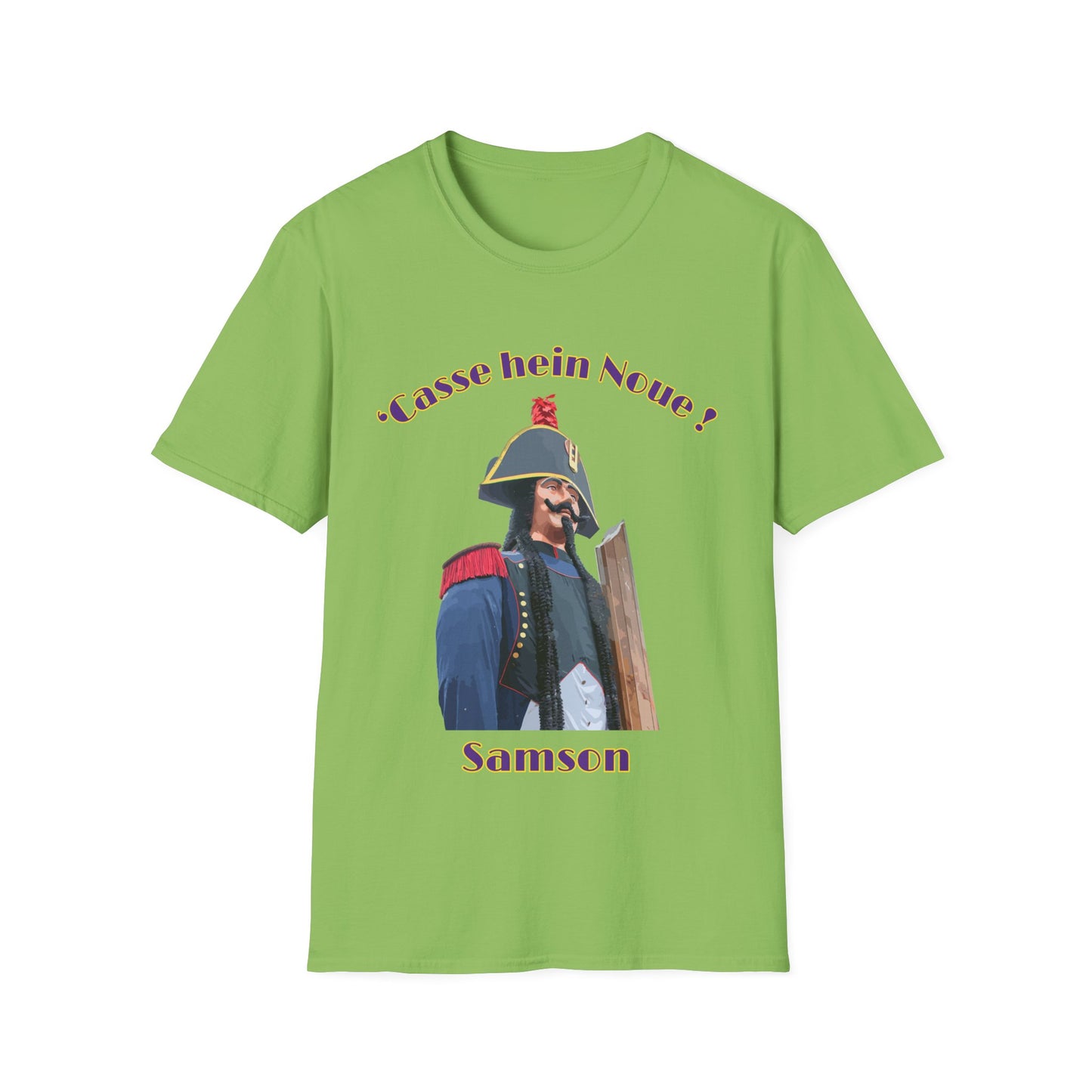 Ducasse d'Ath - Samson - T-Shirt Unisexe