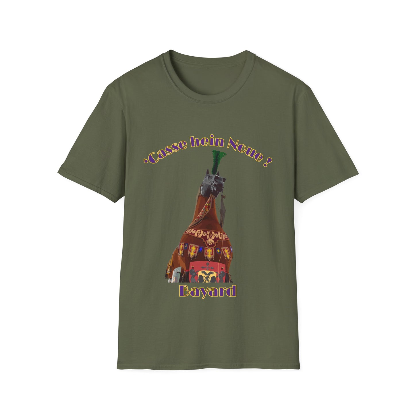 Ducasse d'Ath - Cheval Bayard - T-Shirt Unisexe