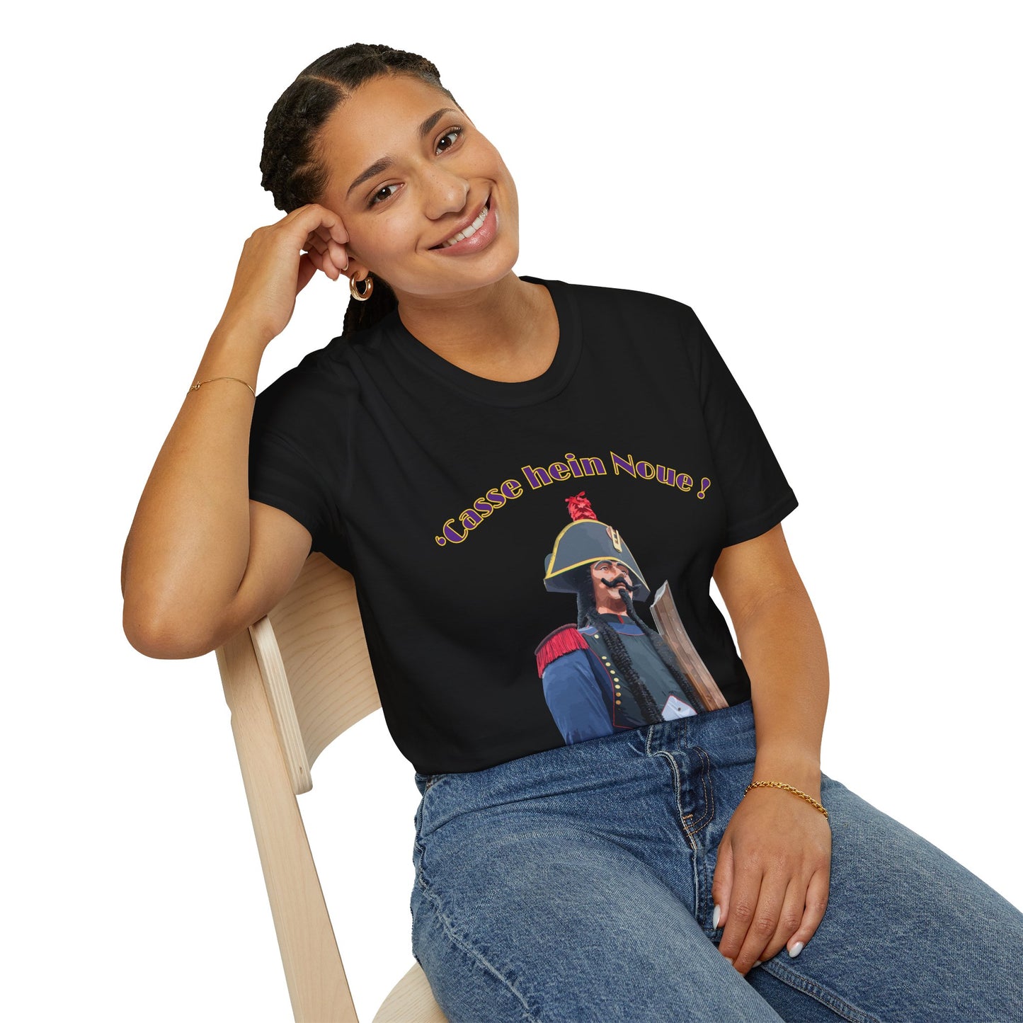 Ducasse d'Ath - Samson - T-Shirt Unisexe