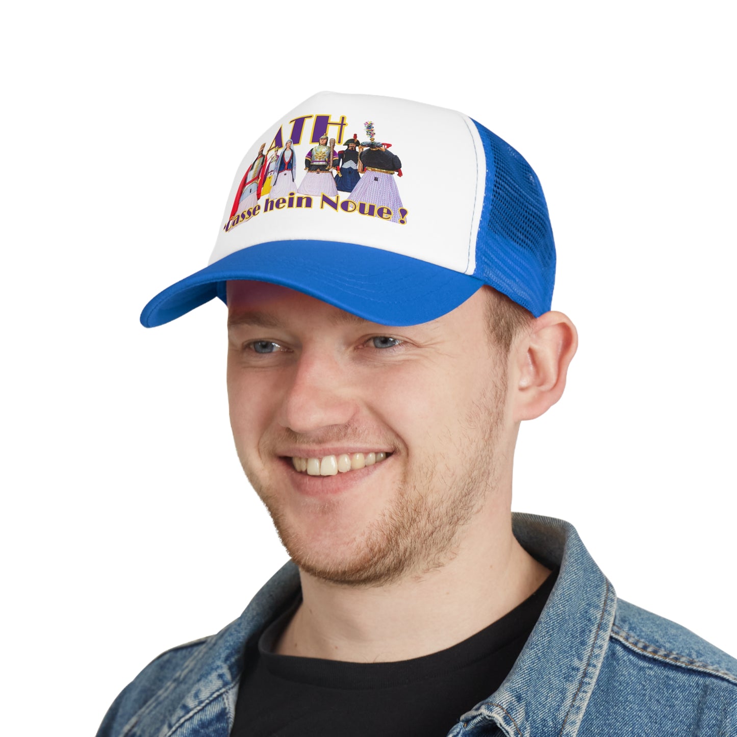 Casquette "ATH 'Casse hein Noue !'" - Esprit de la Ducasse d'Ath