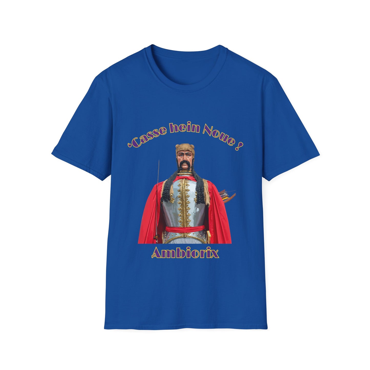 Ducasse d'Ath - Ambiorix - T-Shirt Unisexe