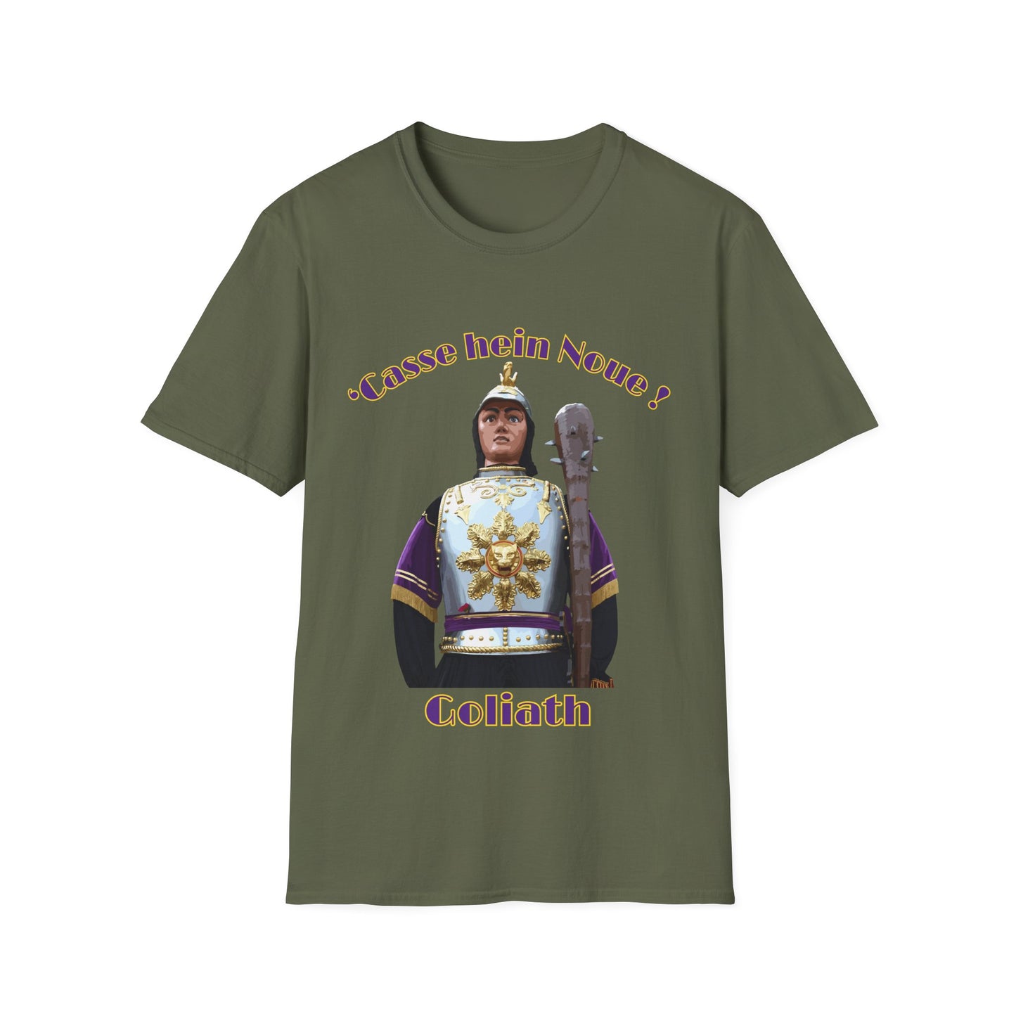 Ducasse d'Ath - Goliath - T-Shirt Unisexe
