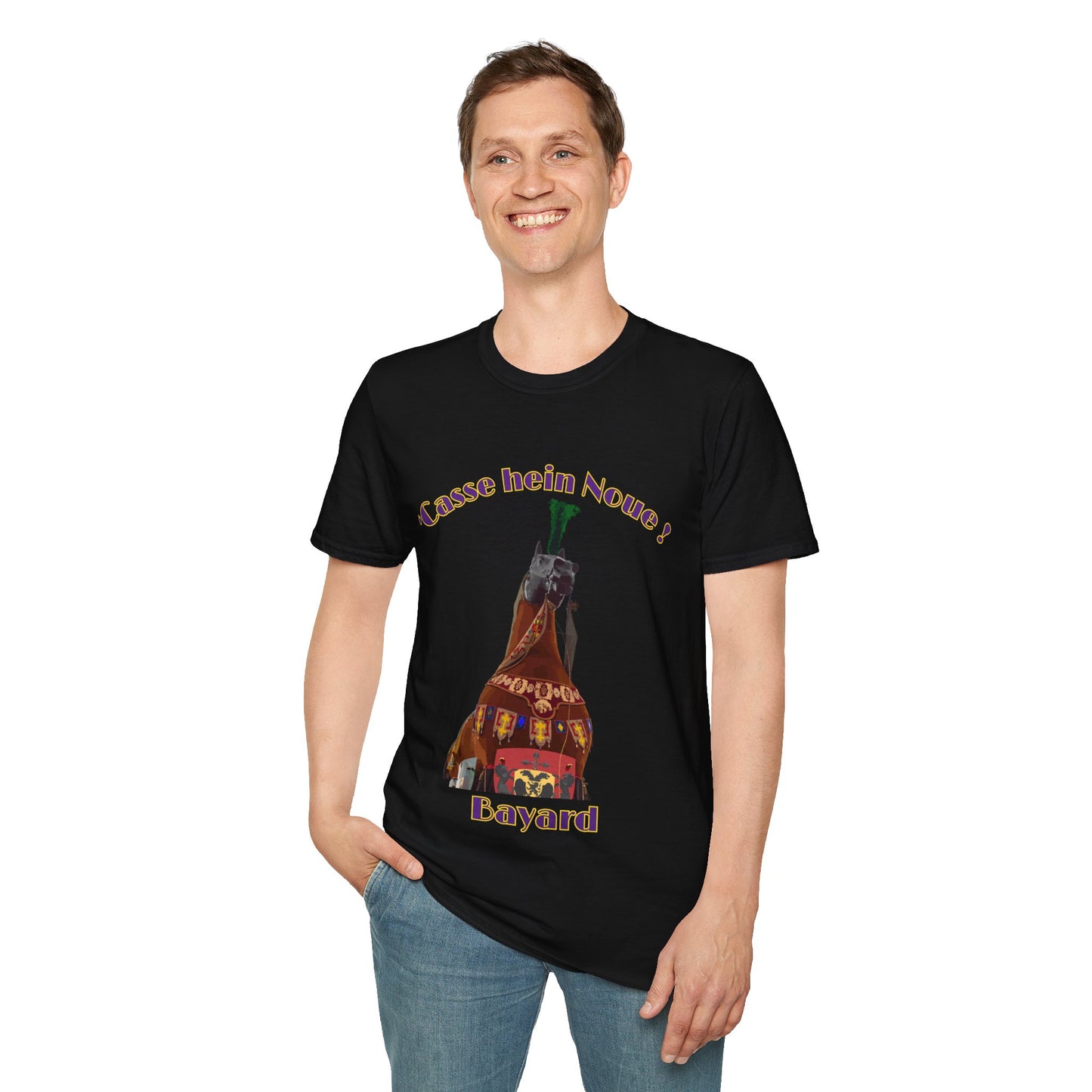 Ducasse d'Ath - Cheval Bayard - T-Shirt Unisexe
