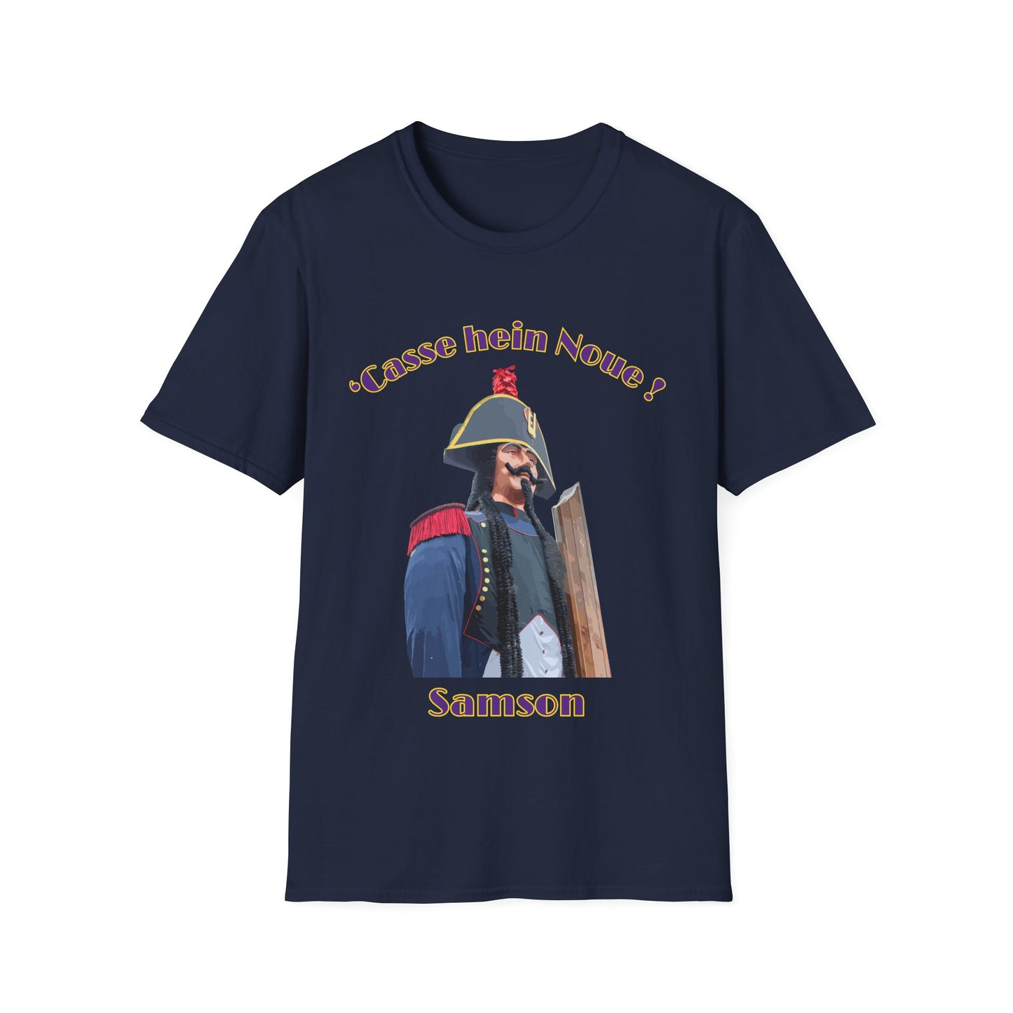 Ducasse d'Ath - Samson - T-Shirt Unisexe