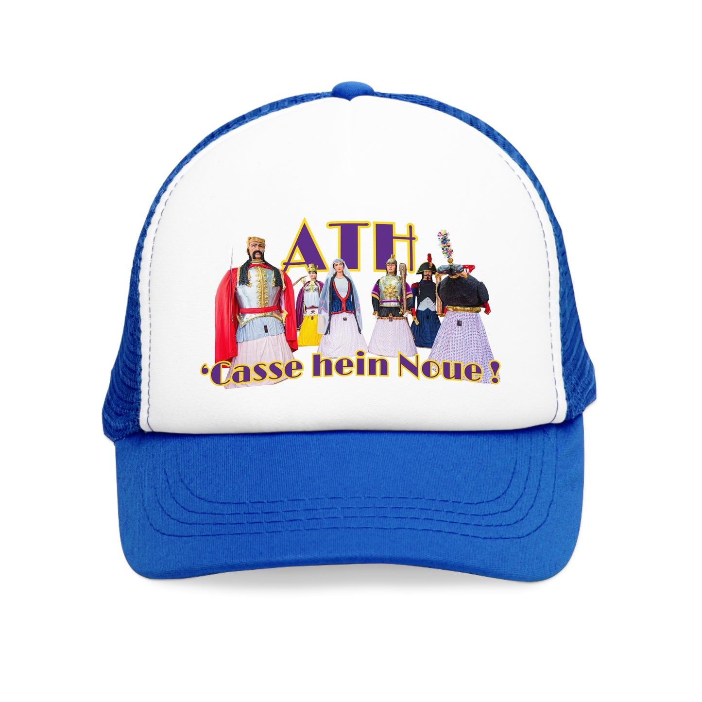 Casquette "ATH 'Casse hein Noue !'" - Esprit de la Ducasse d'Ath
