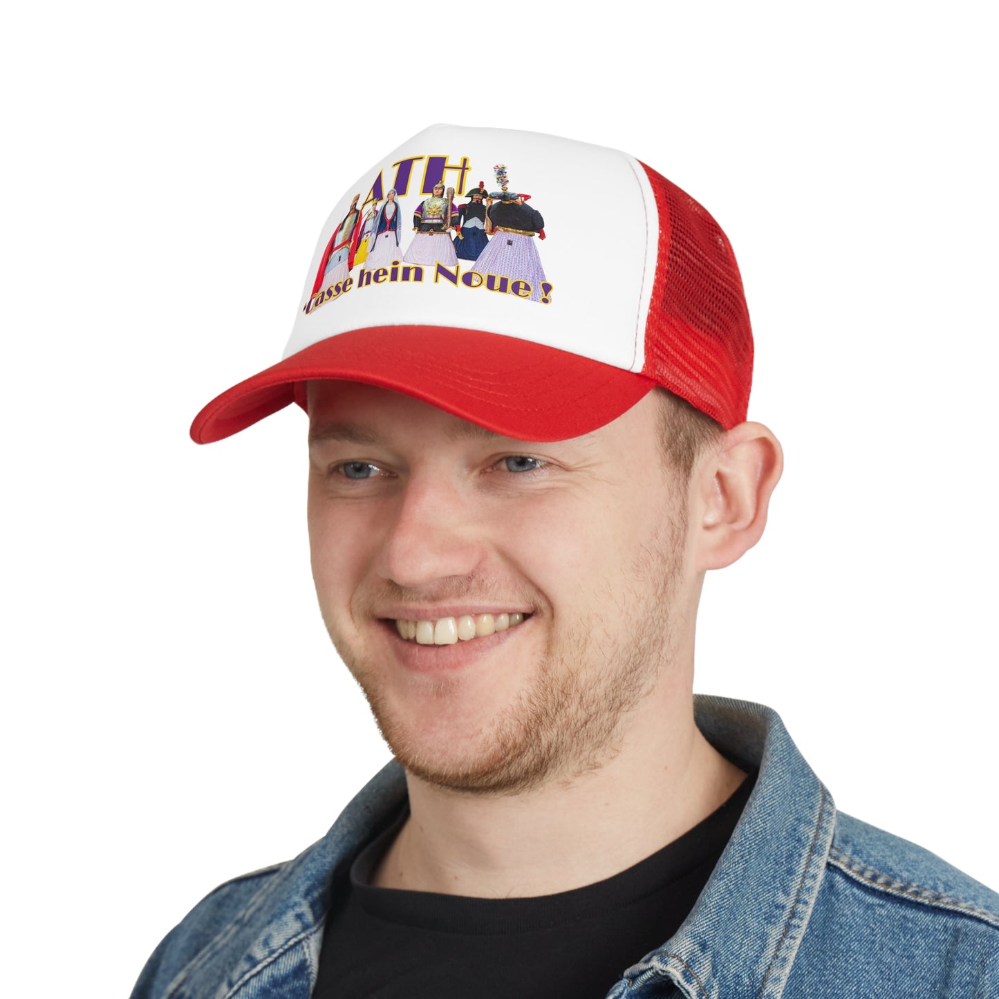 Casquette "ATH 'Casse hein Noue !'" - Esprit de la Ducasse d'Ath