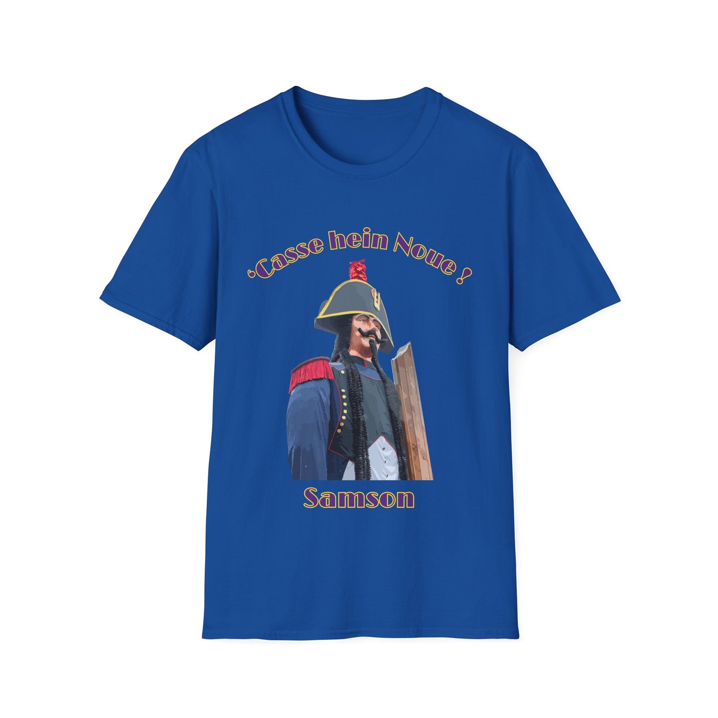 Ducasse d'Ath - Samson - T-Shirt Unisexe