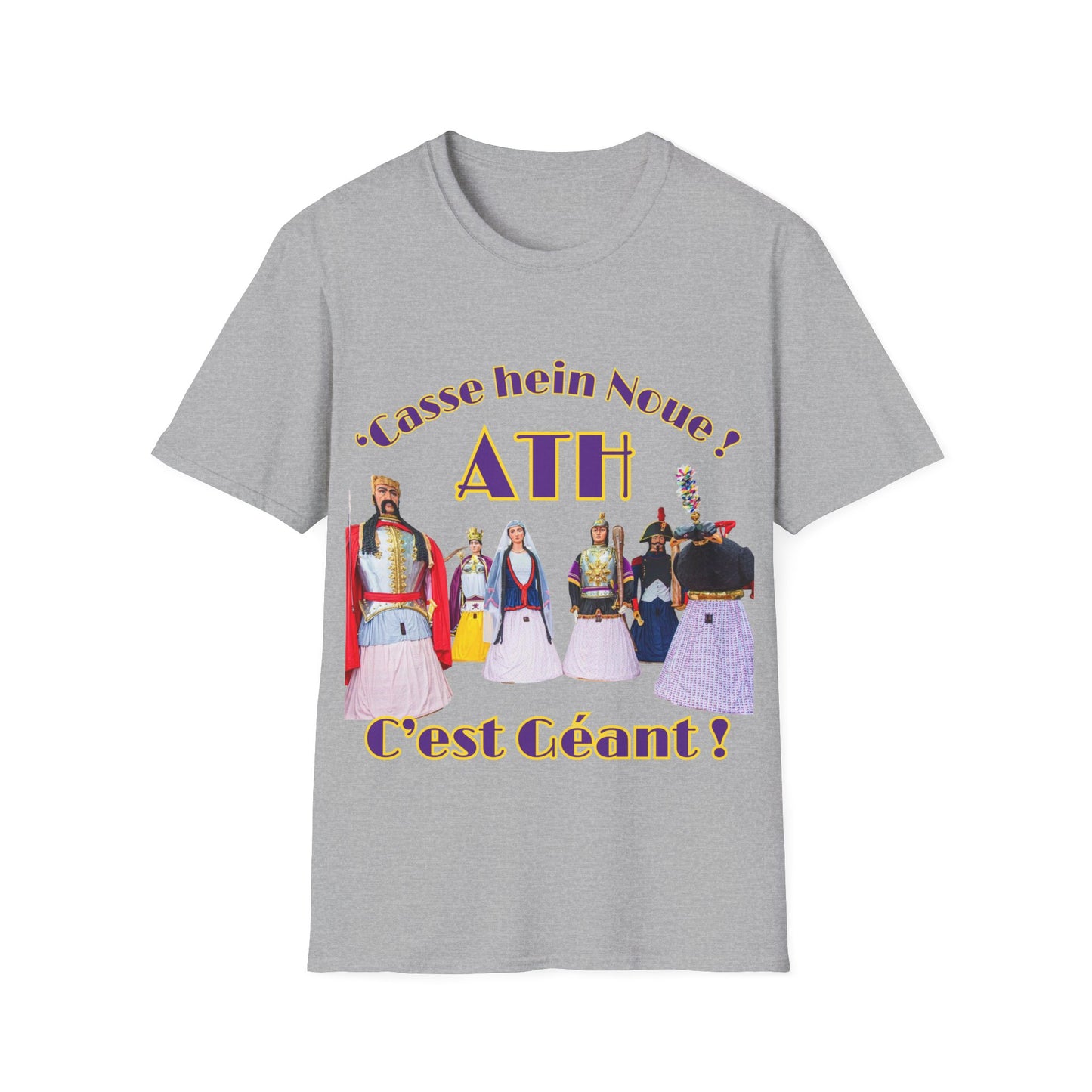 Ducasse d'Ath - Les Géants - T-Shirt Unisexe