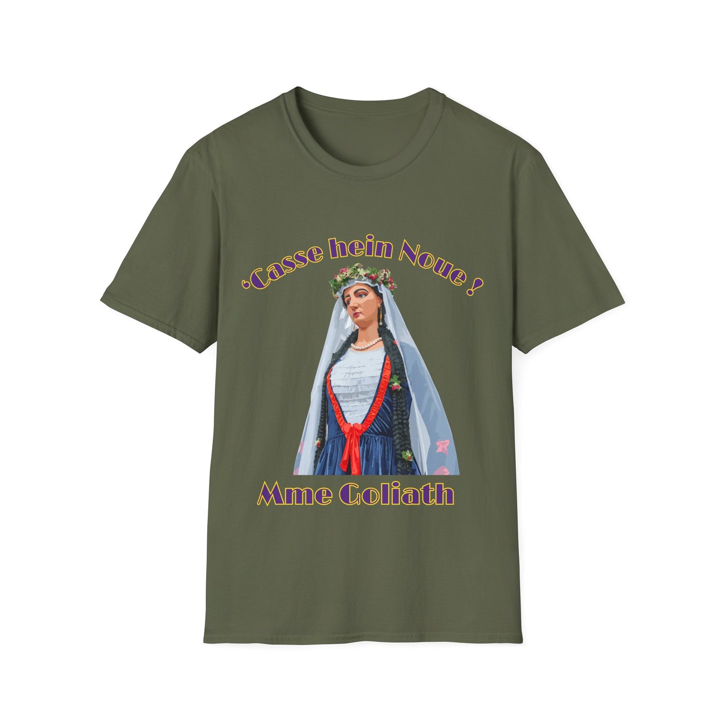 Ducasse d'Ath - Mme Goliath - T-Shirt Unisexe