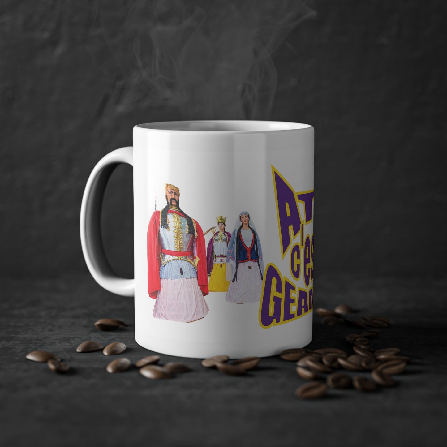Mug "ATH c'est GÉANT !" - Les Géants de la Ducasse d'Ath