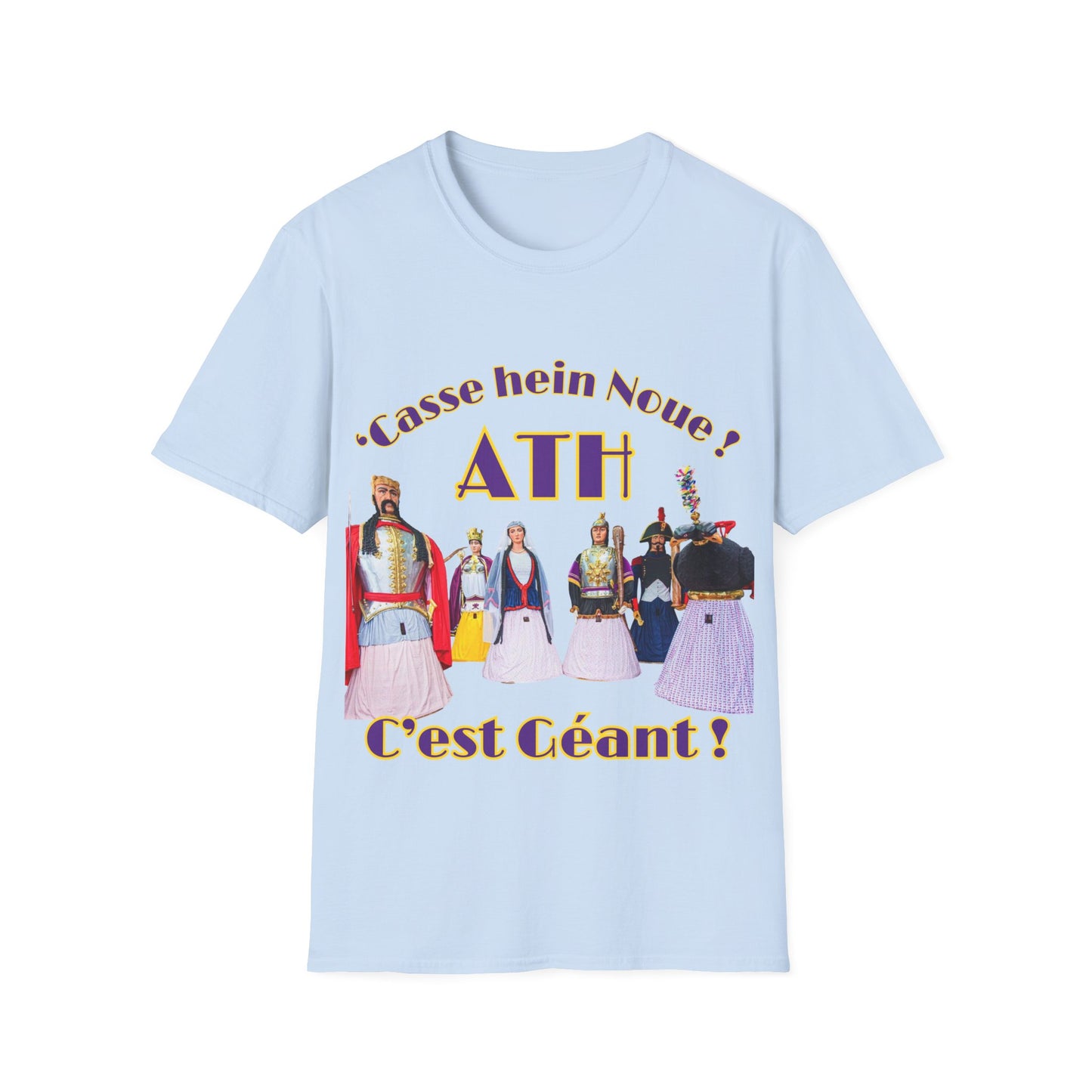 Ducasse d'Ath - Les Géants - T-Shirt Unisexe
