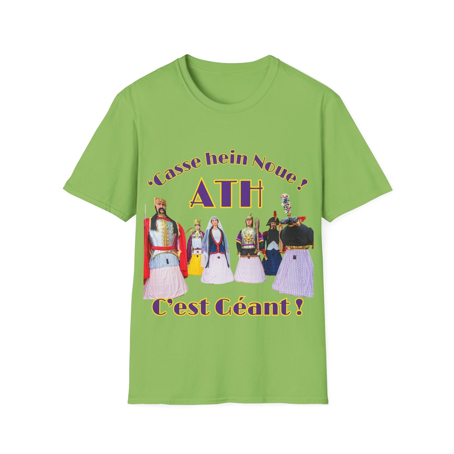 Ducasse d'Ath - Les Géants - T-Shirt Unisexe