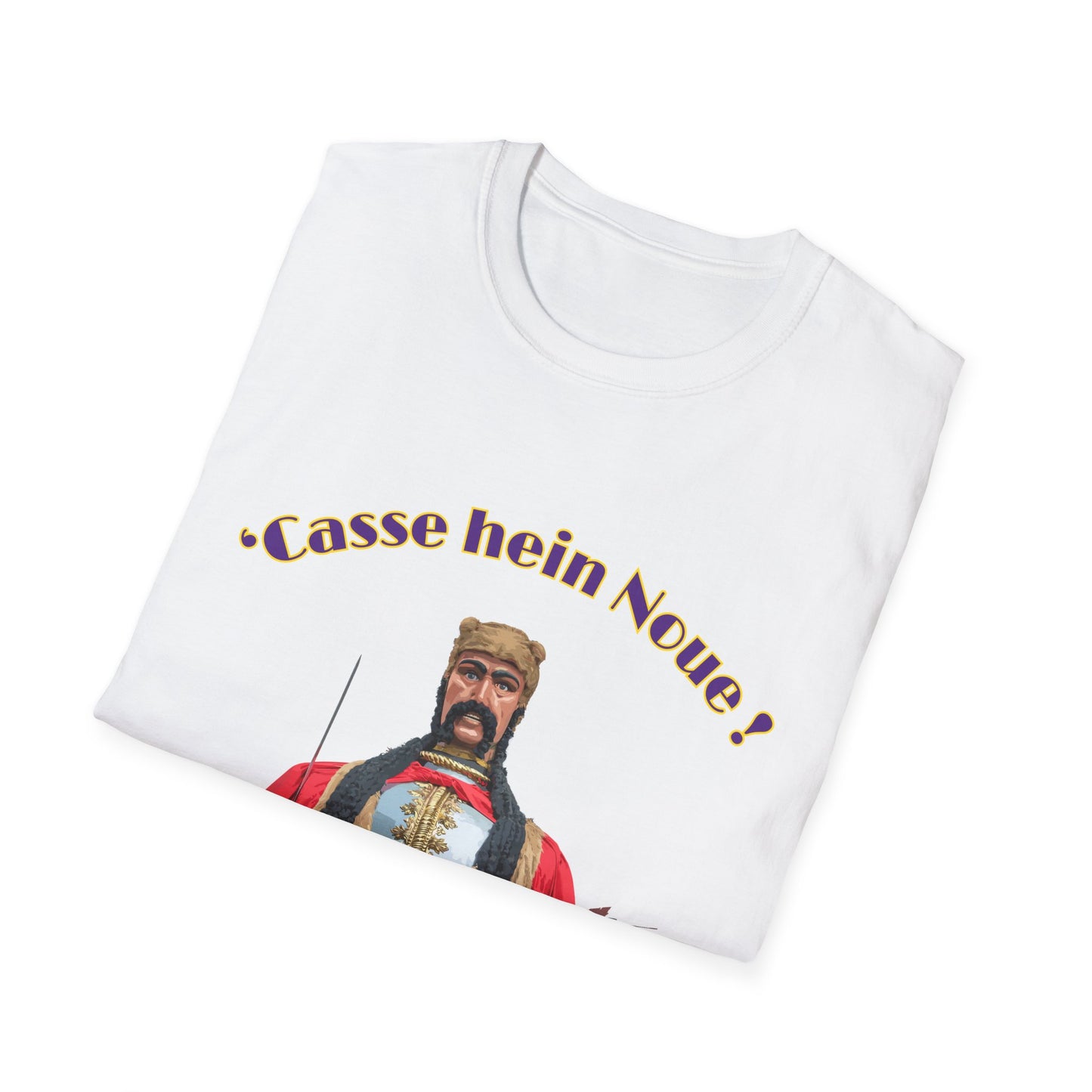 Ducasse d'Ath - Ambiorix - T-Shirt Unisexe
