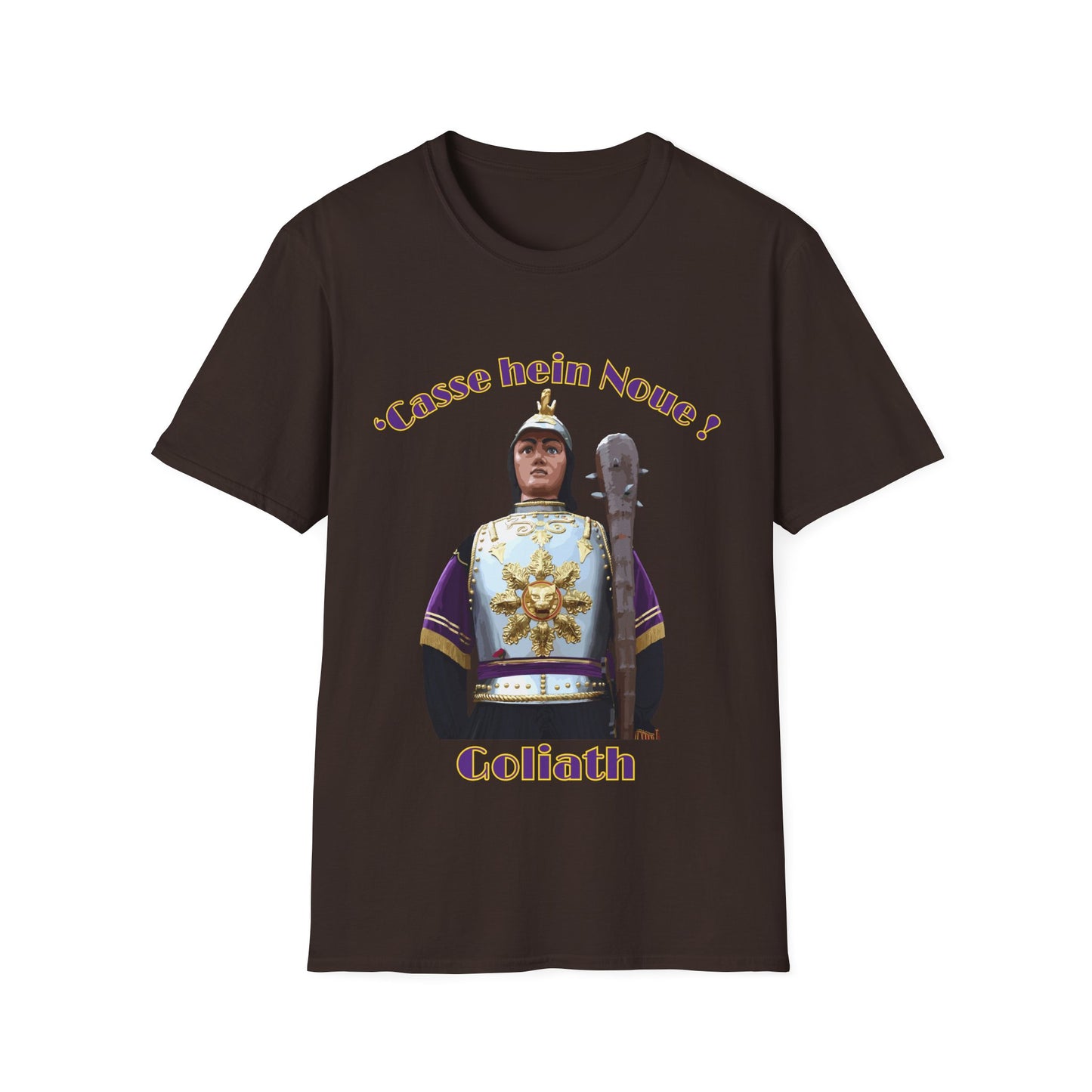 Ducasse d'Ath - Goliath - T-Shirt Unisexe