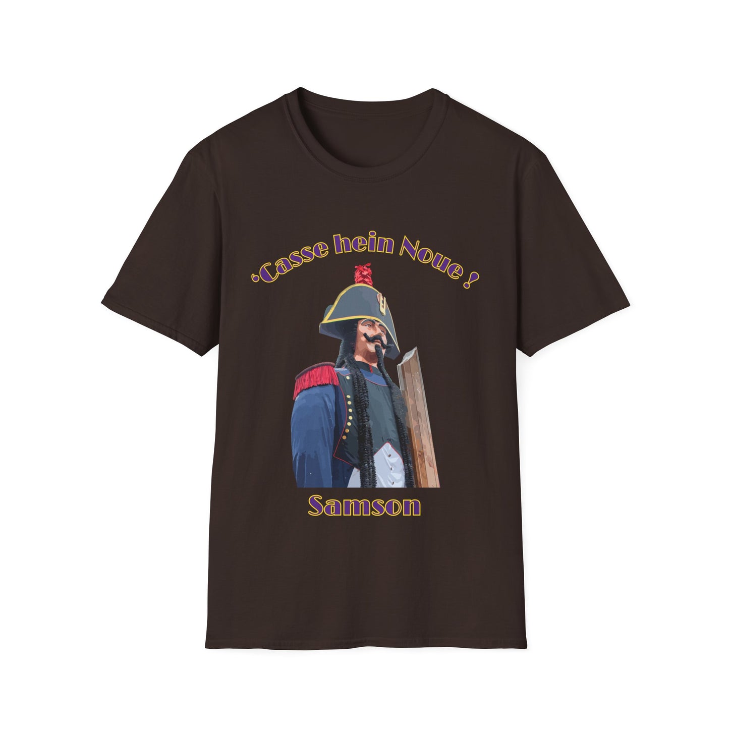 Ducasse d'Ath - Samson - T-Shirt Unisexe