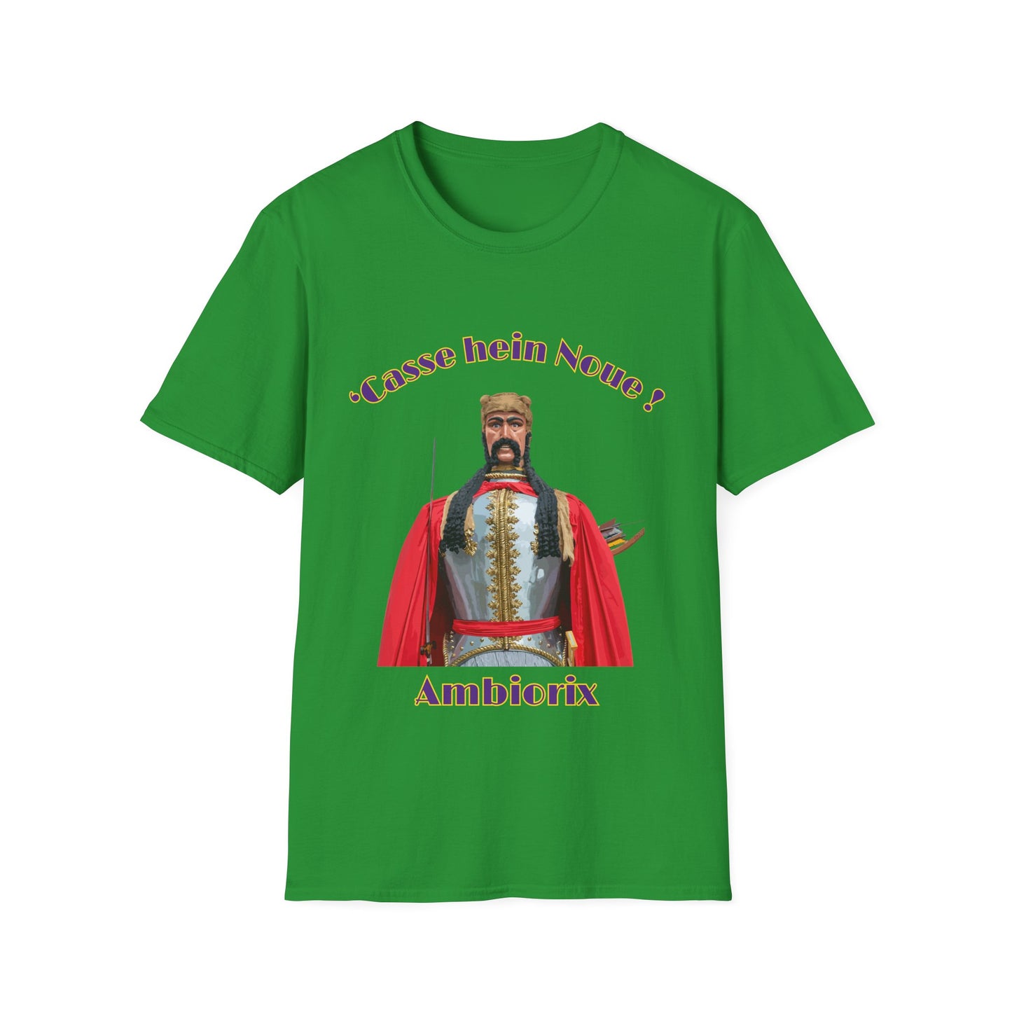 Ducasse d'Ath - Ambiorix - T-Shirt Unisexe