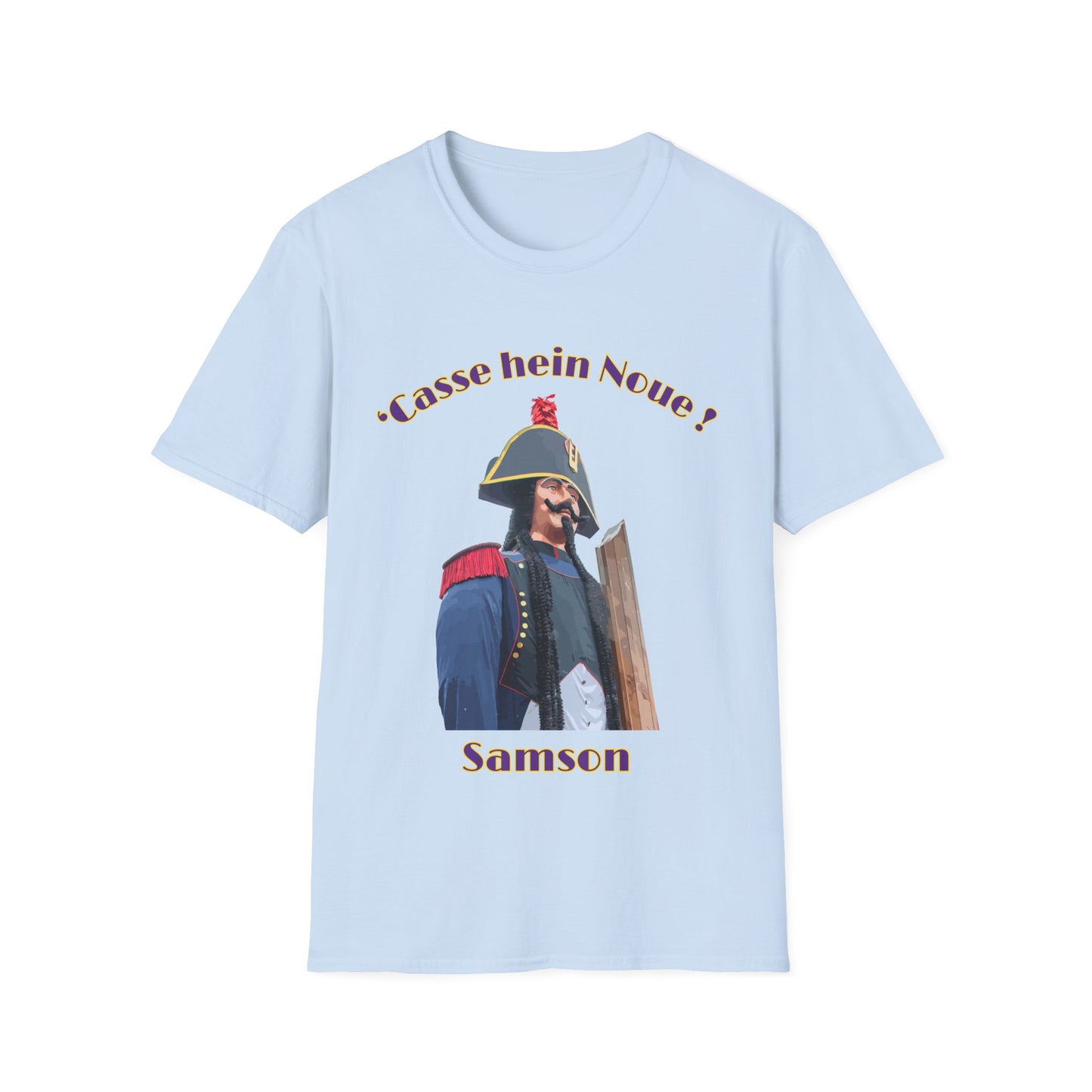 Ducasse d'Ath - Samson - T-Shirt Unisexe