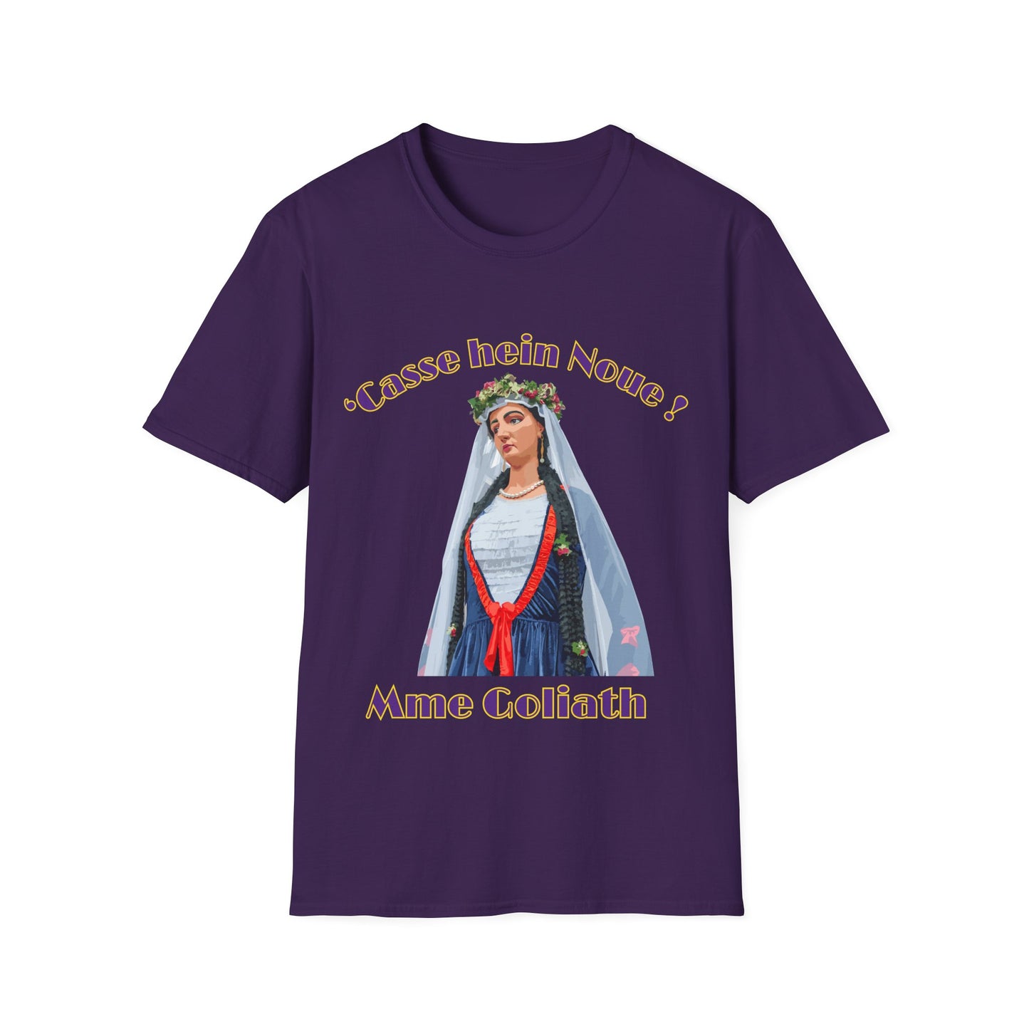 Ducasse d'Ath - Mme Goliath - T-Shirt Unisexe