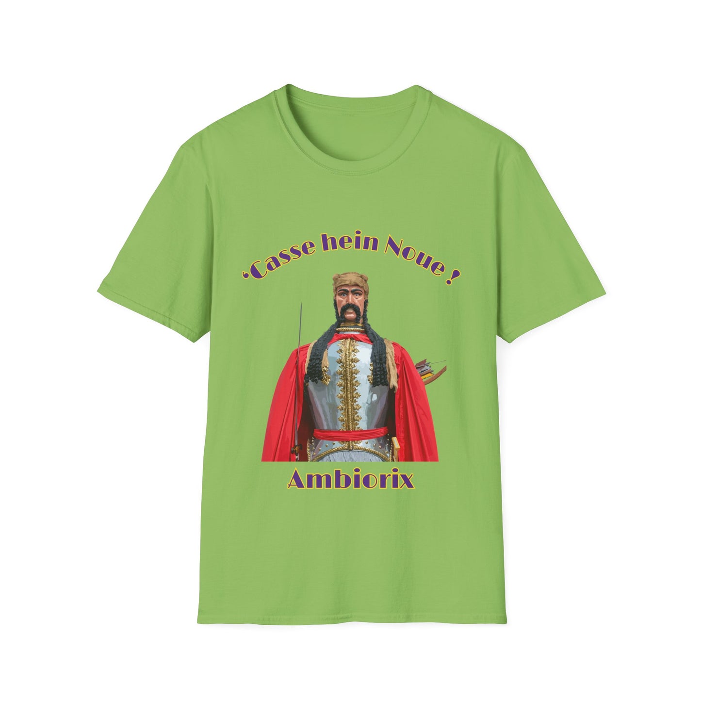 Ducasse d'Ath - Ambiorix - T-Shirt Unisexe