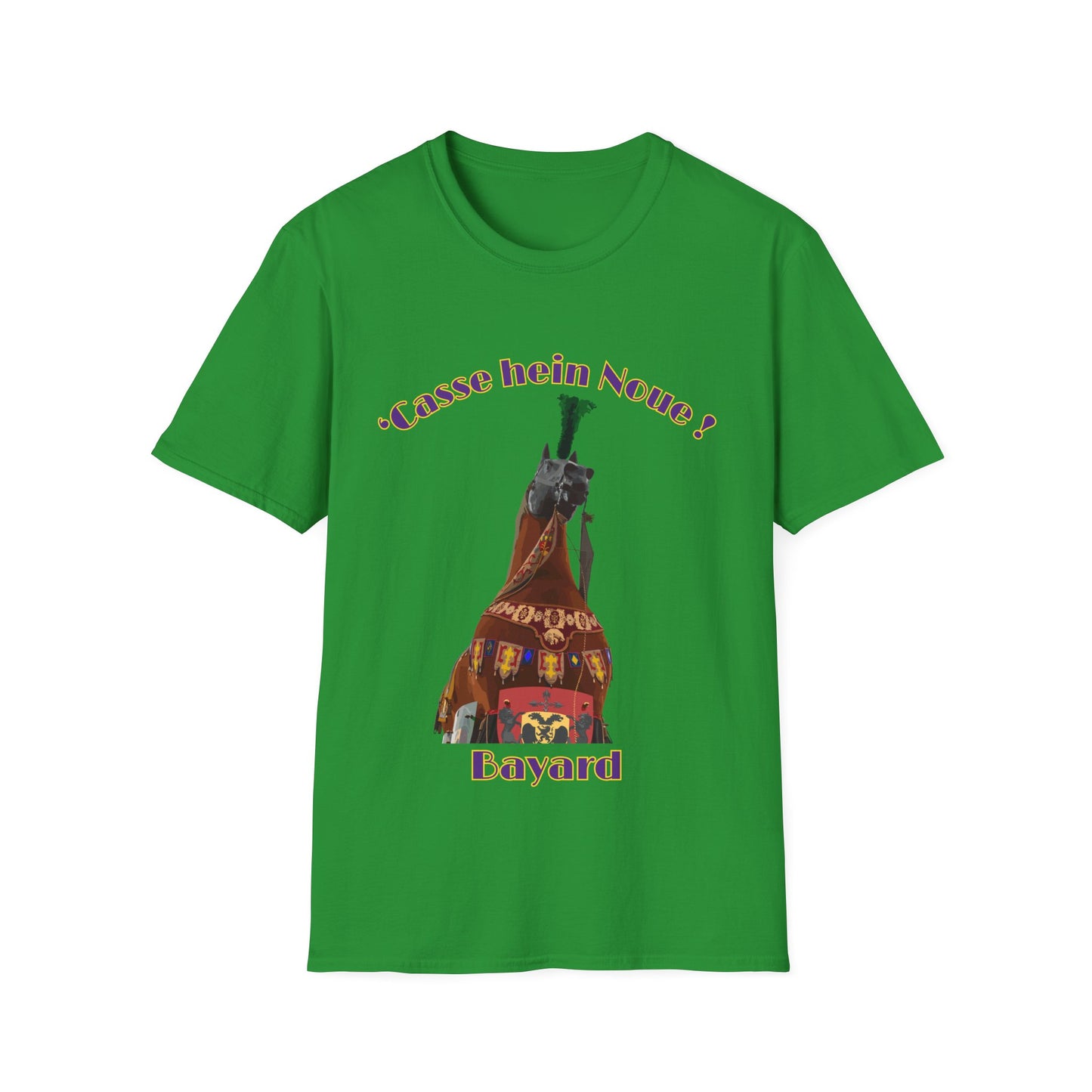 Ducasse d'Ath - Cheval Bayard - T-Shirt Unisexe