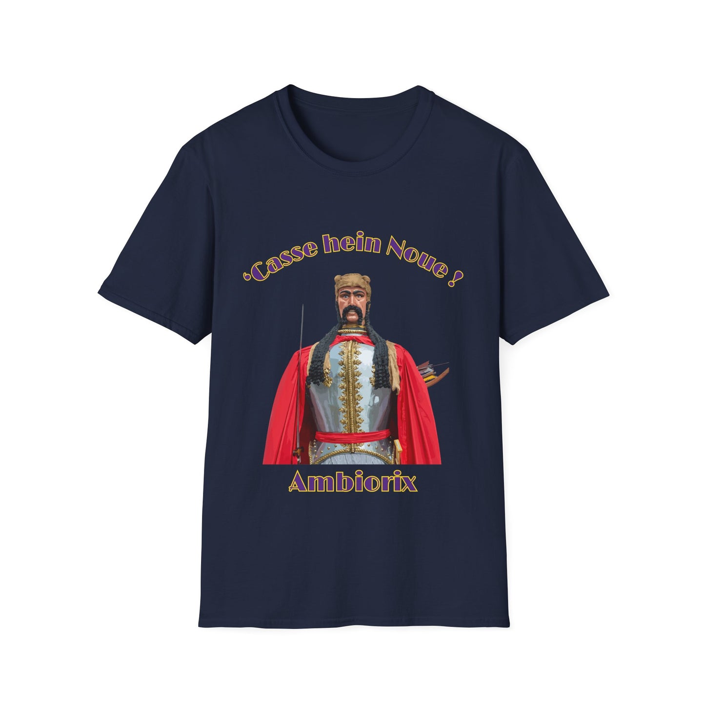 Ducasse d'Ath - Ambiorix - T-Shirt Unisexe