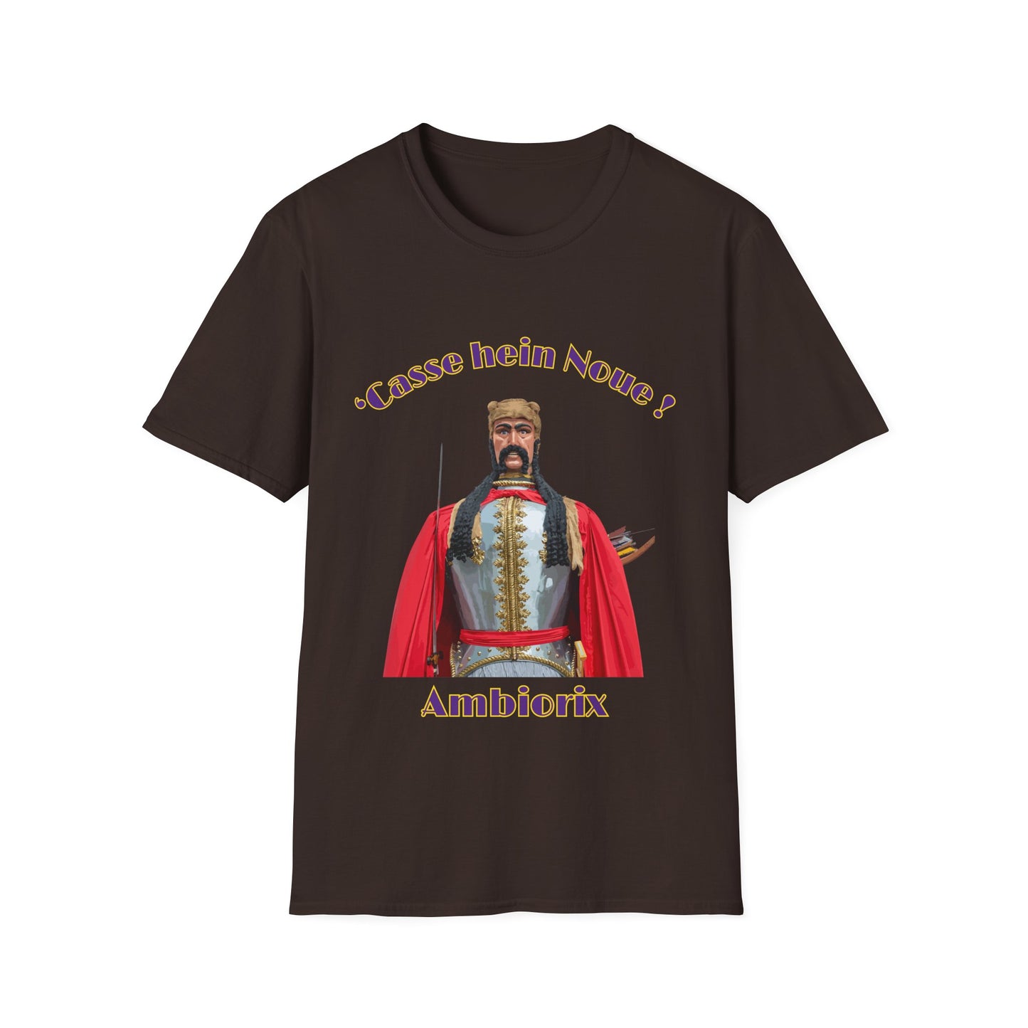 Ducasse d'Ath - Ambiorix - T-Shirt Unisexe