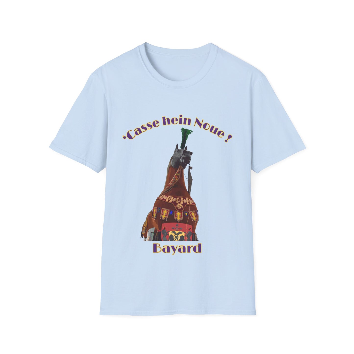 Ducasse d'Ath - Cheval Bayard - T-Shirt Unisexe